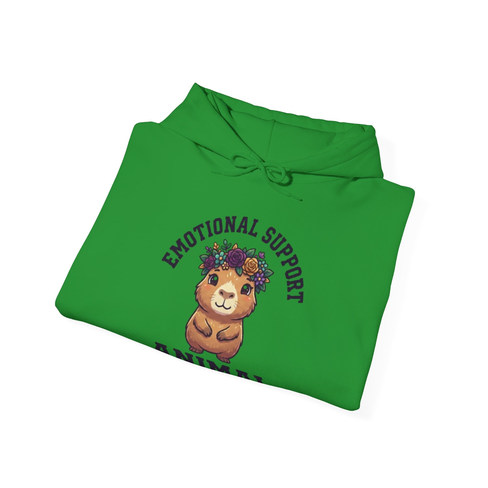 Emotional Support Capybara Hoodie