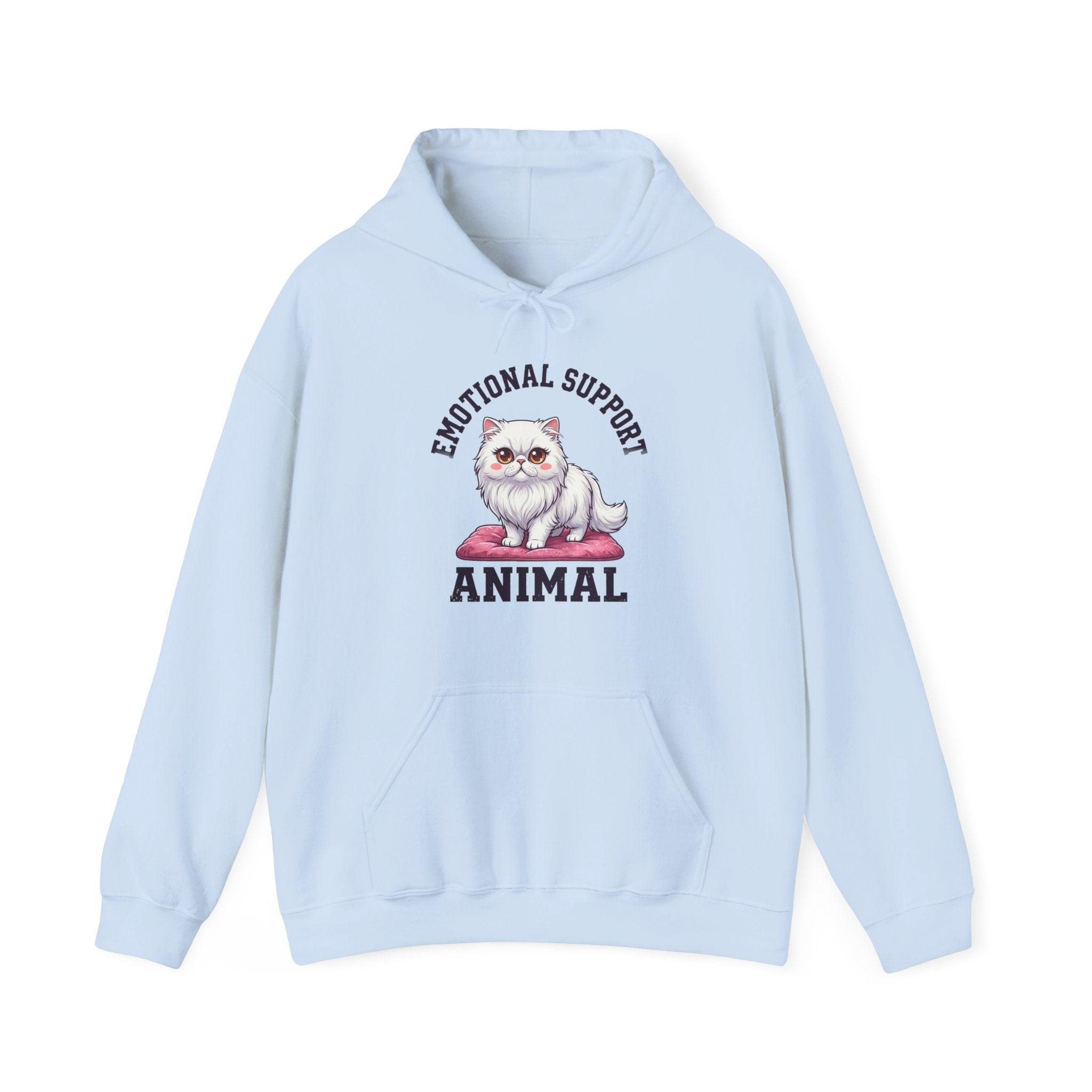 Emotional Support Persian Hoodie