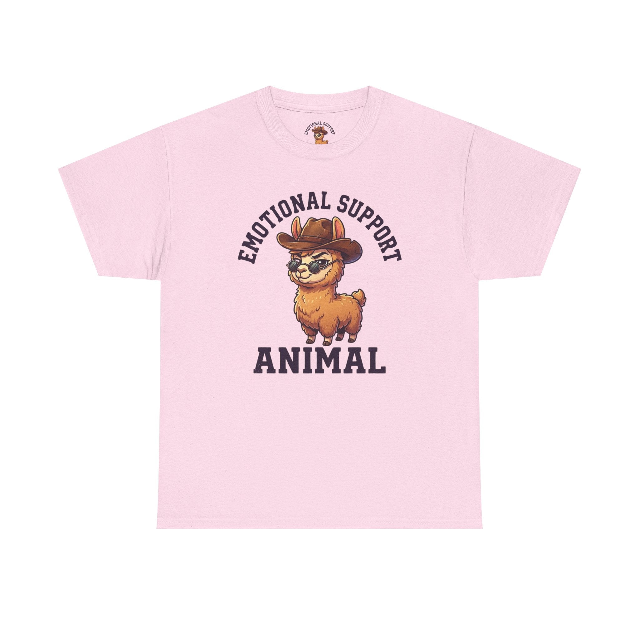 Emotional Support Llama T-Shirt
