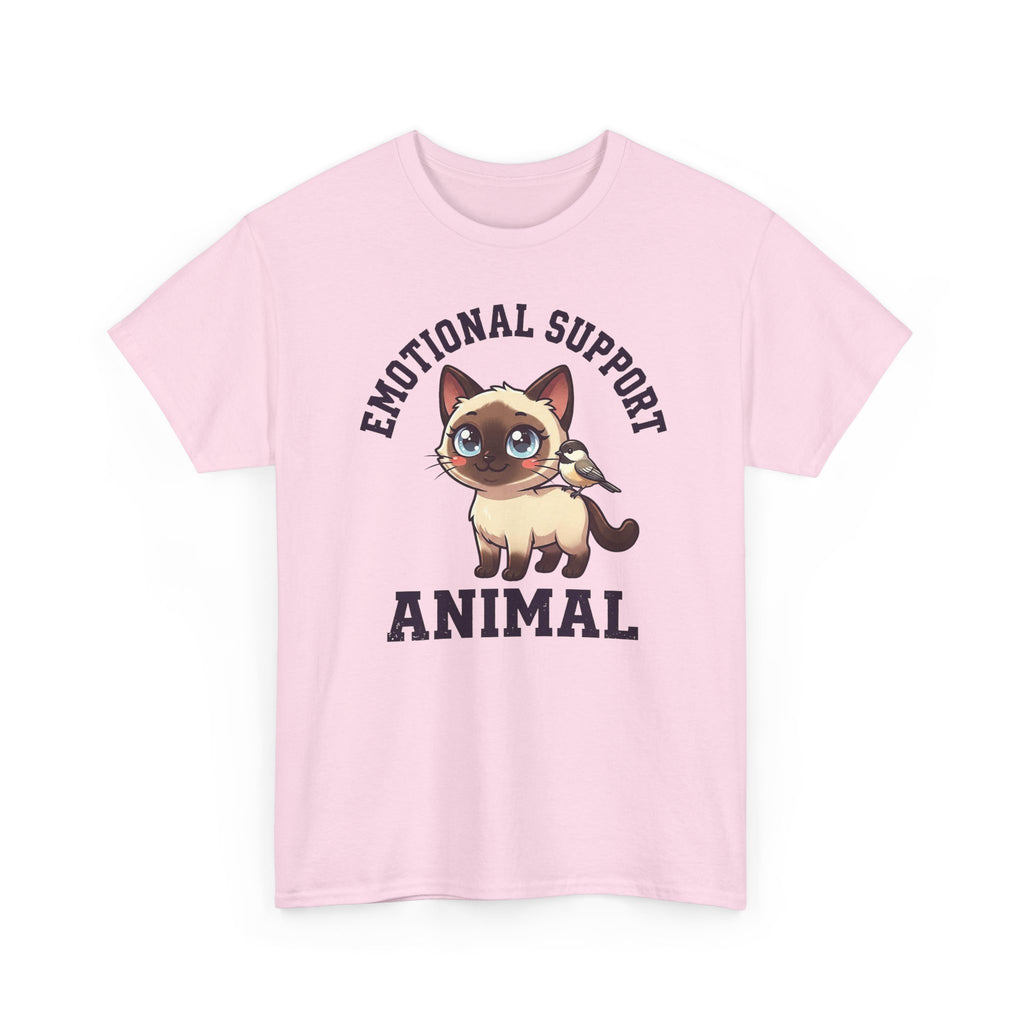 Emotional Support Siamese T-Shirt