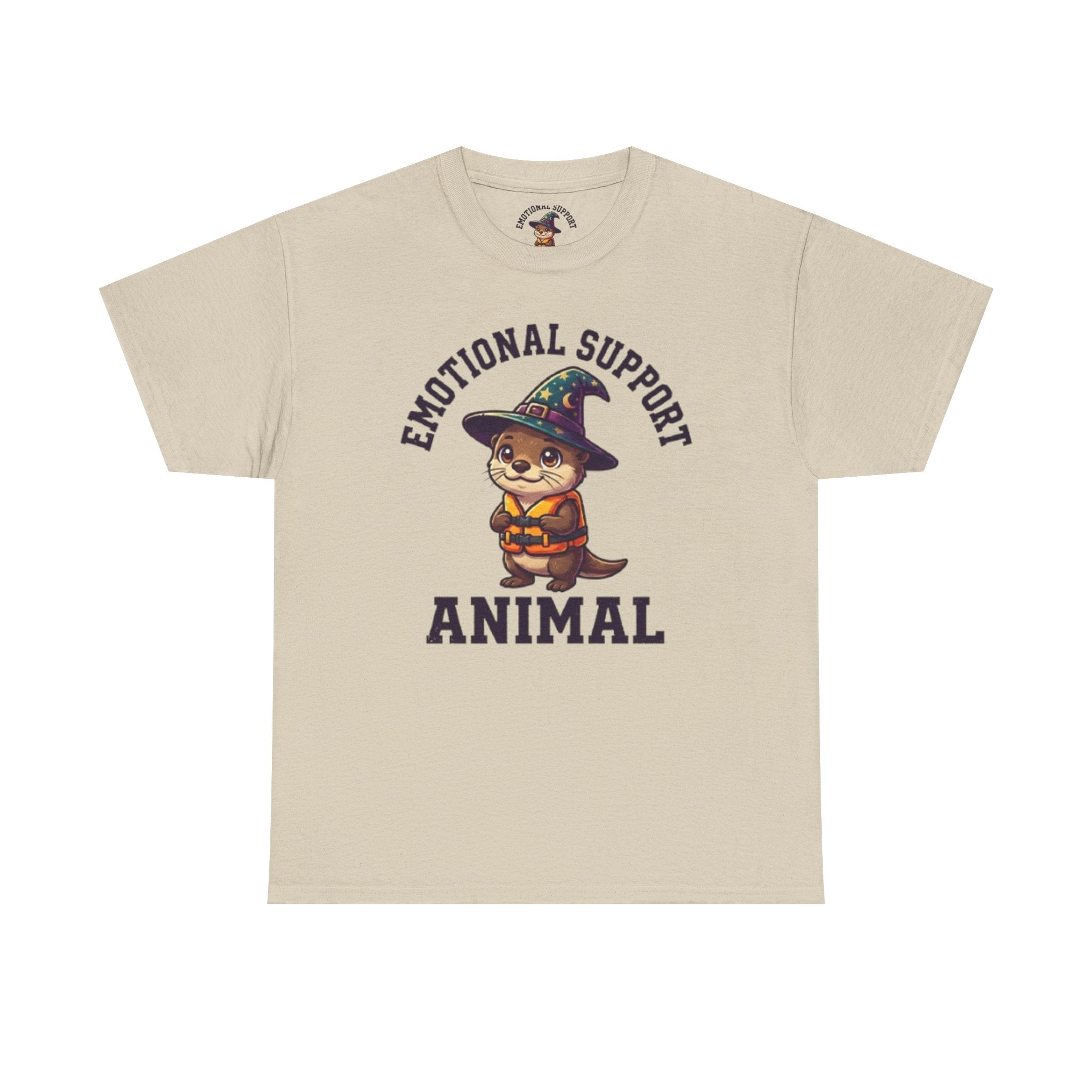 Emotional Support Otter T-Shirt