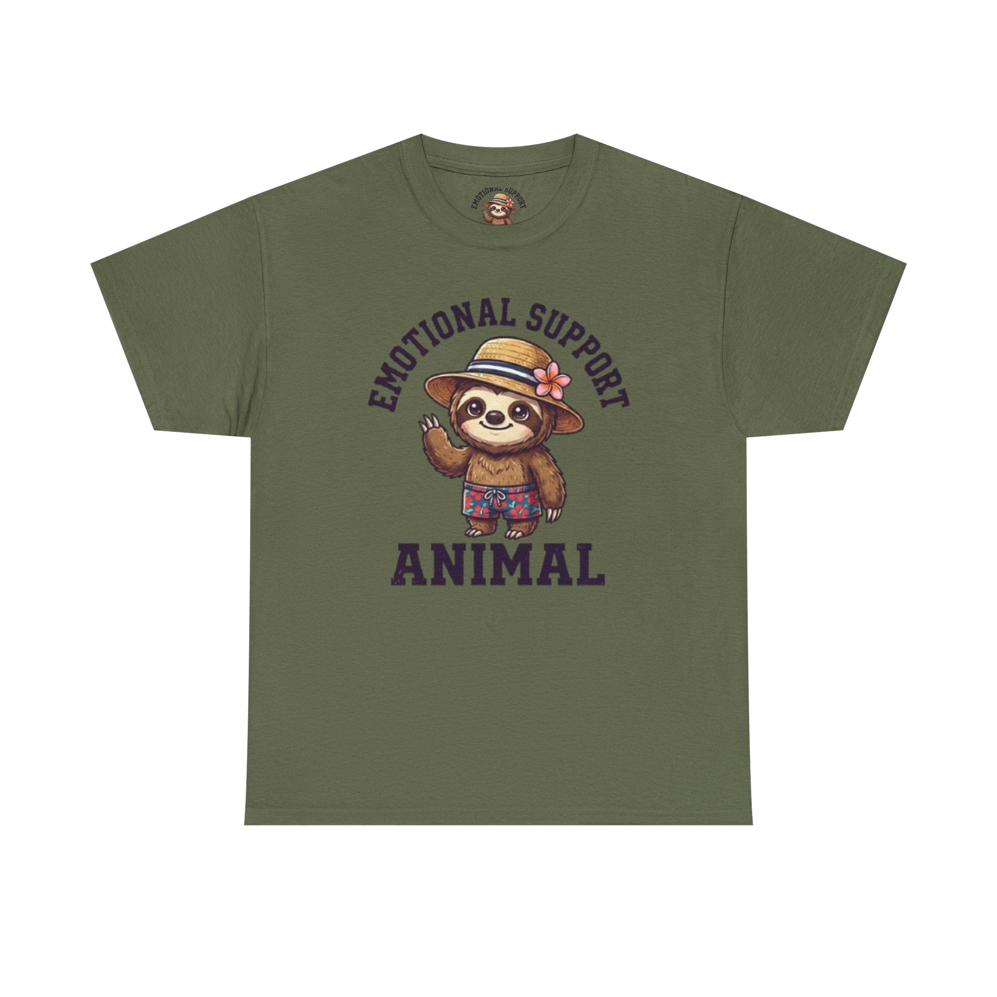 Emotional Support Sloth T-Shirt