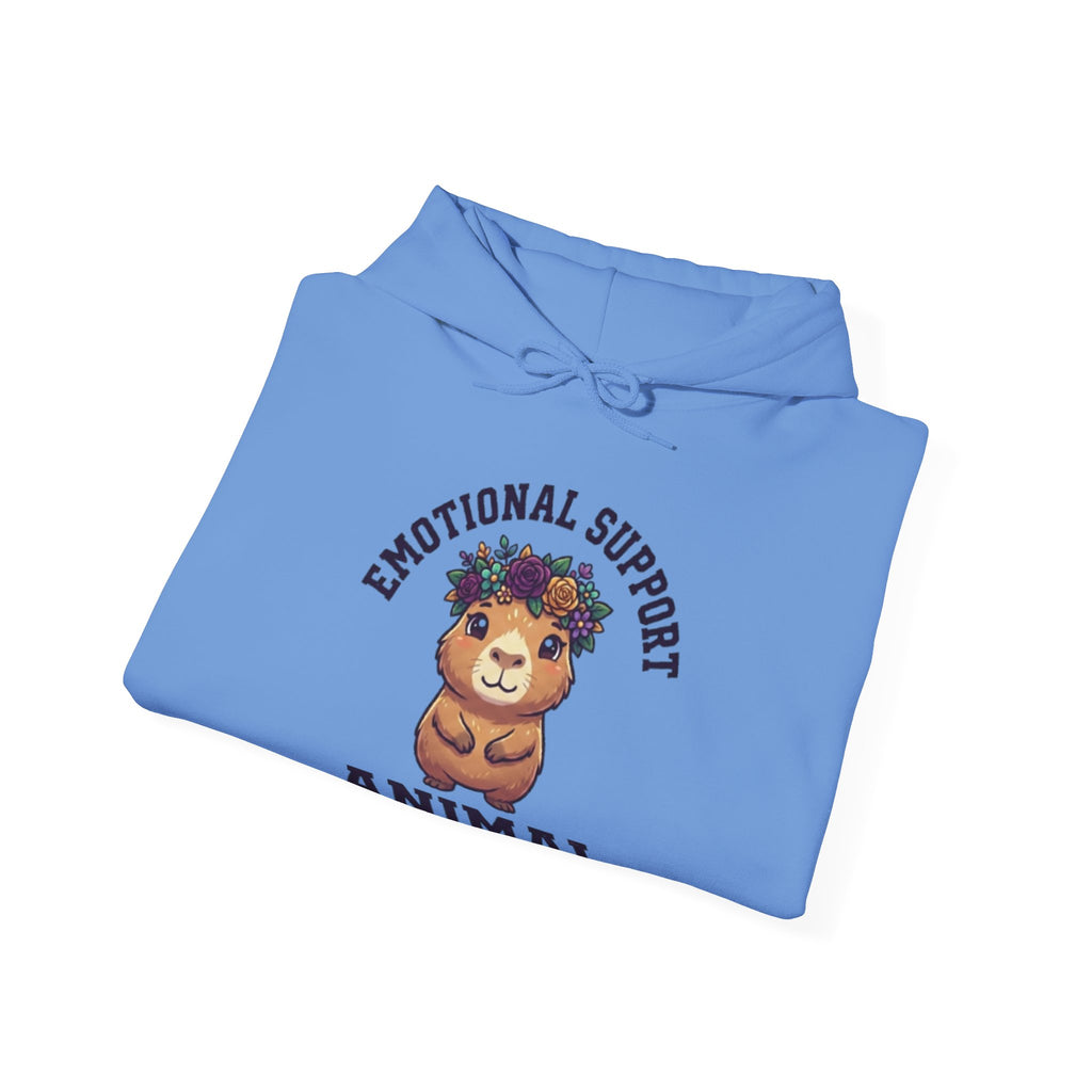 Emotional Support Capybara Hoodie