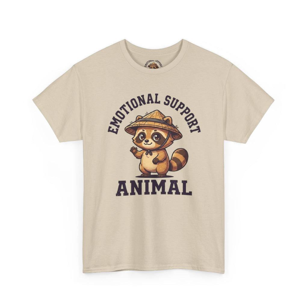 Emotional Support Tanuki T-Shirt