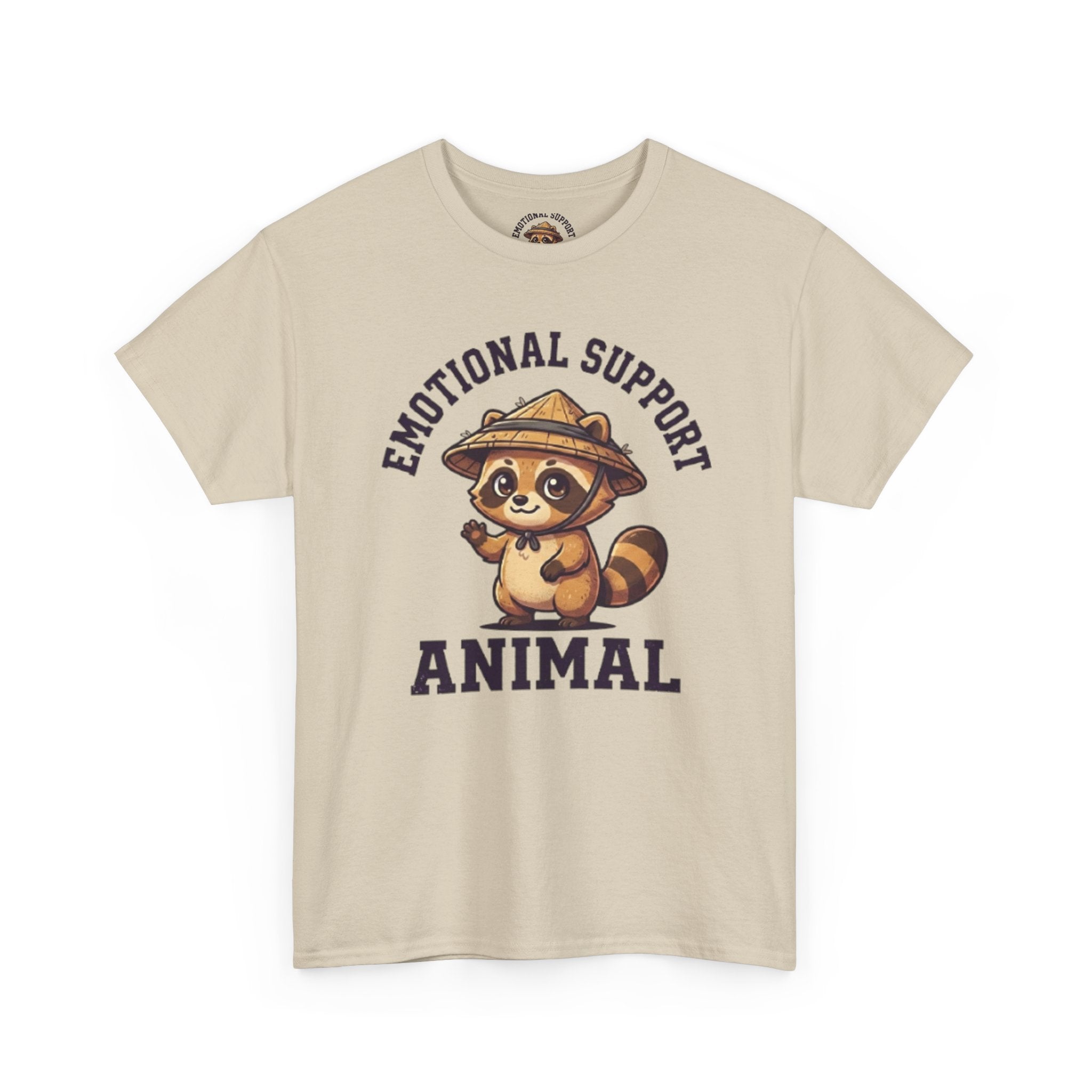 Emotional Support Tanuki T-Shirt