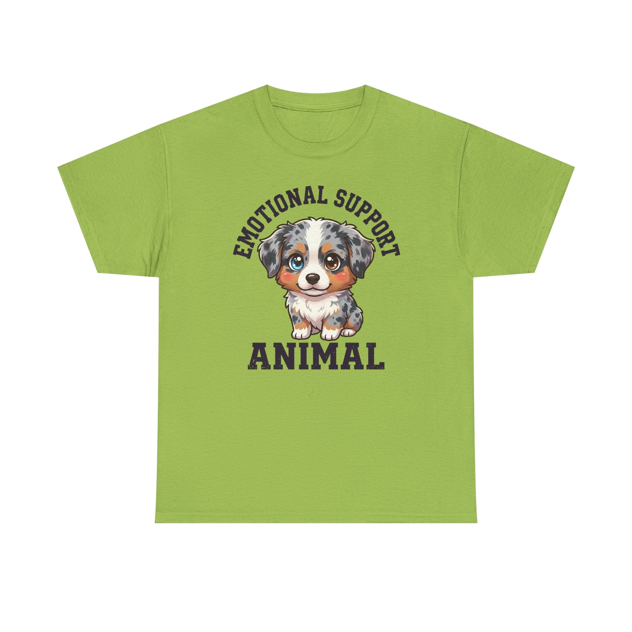Emotional Support Australian Shepherd T-Shirt