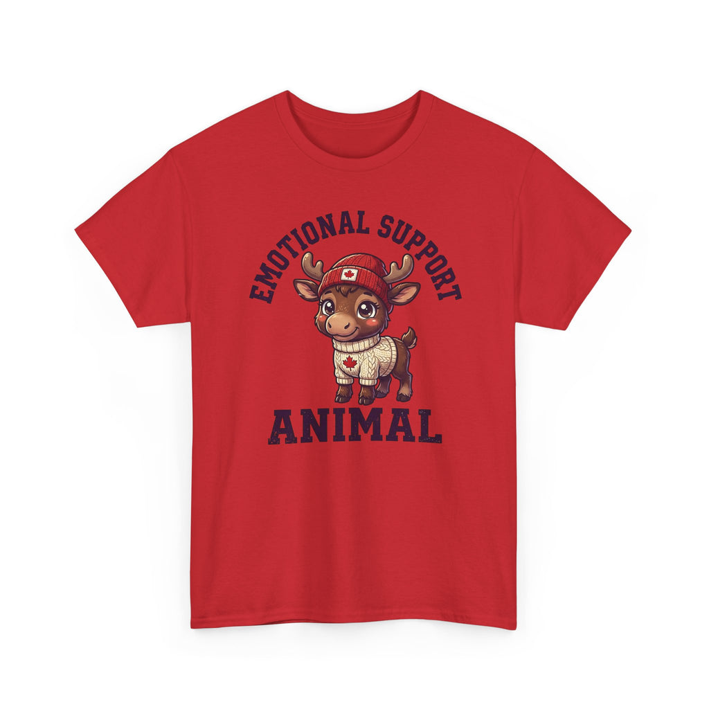 Emotional Support Moose T-Shirt