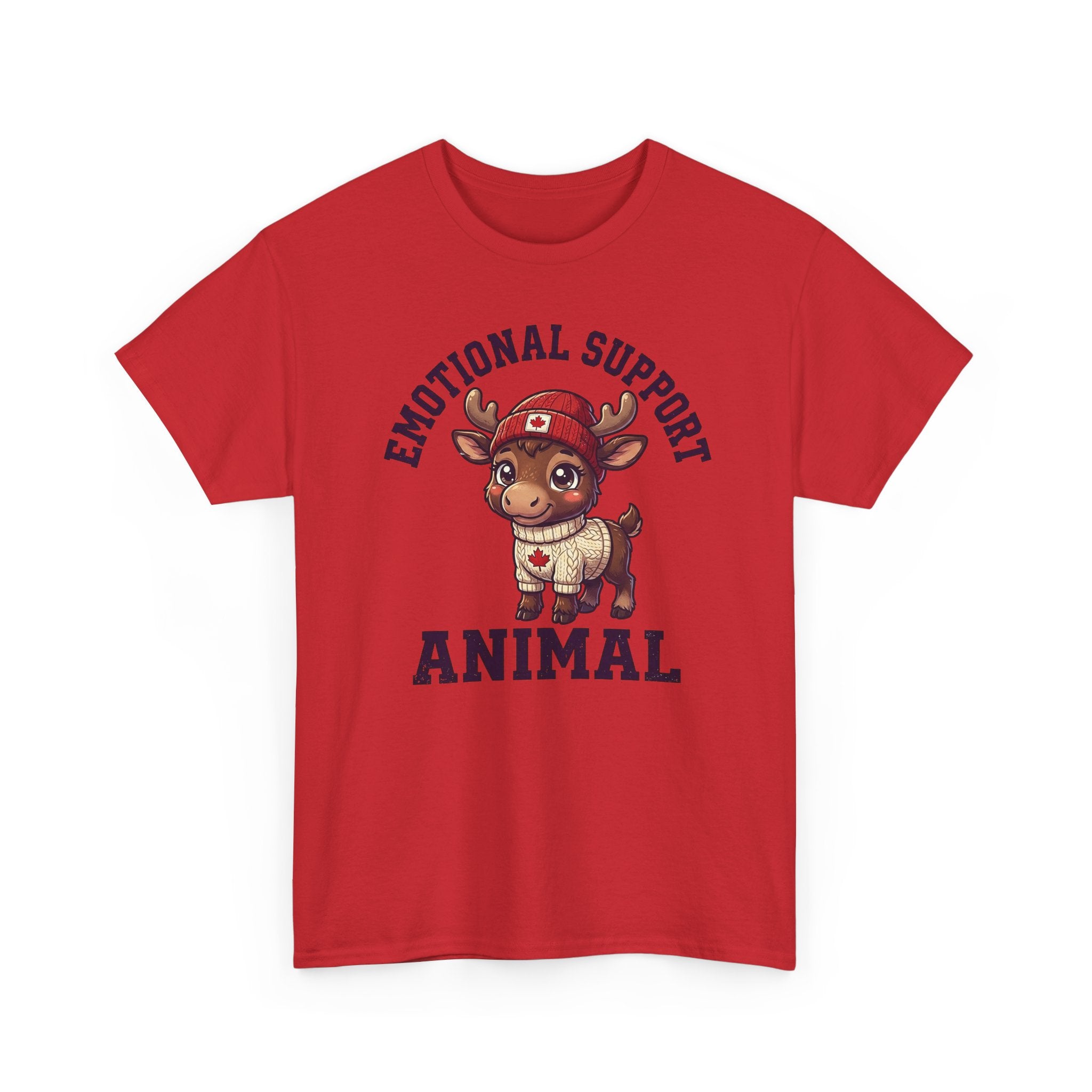 Emotional Support Moose T-Shirt