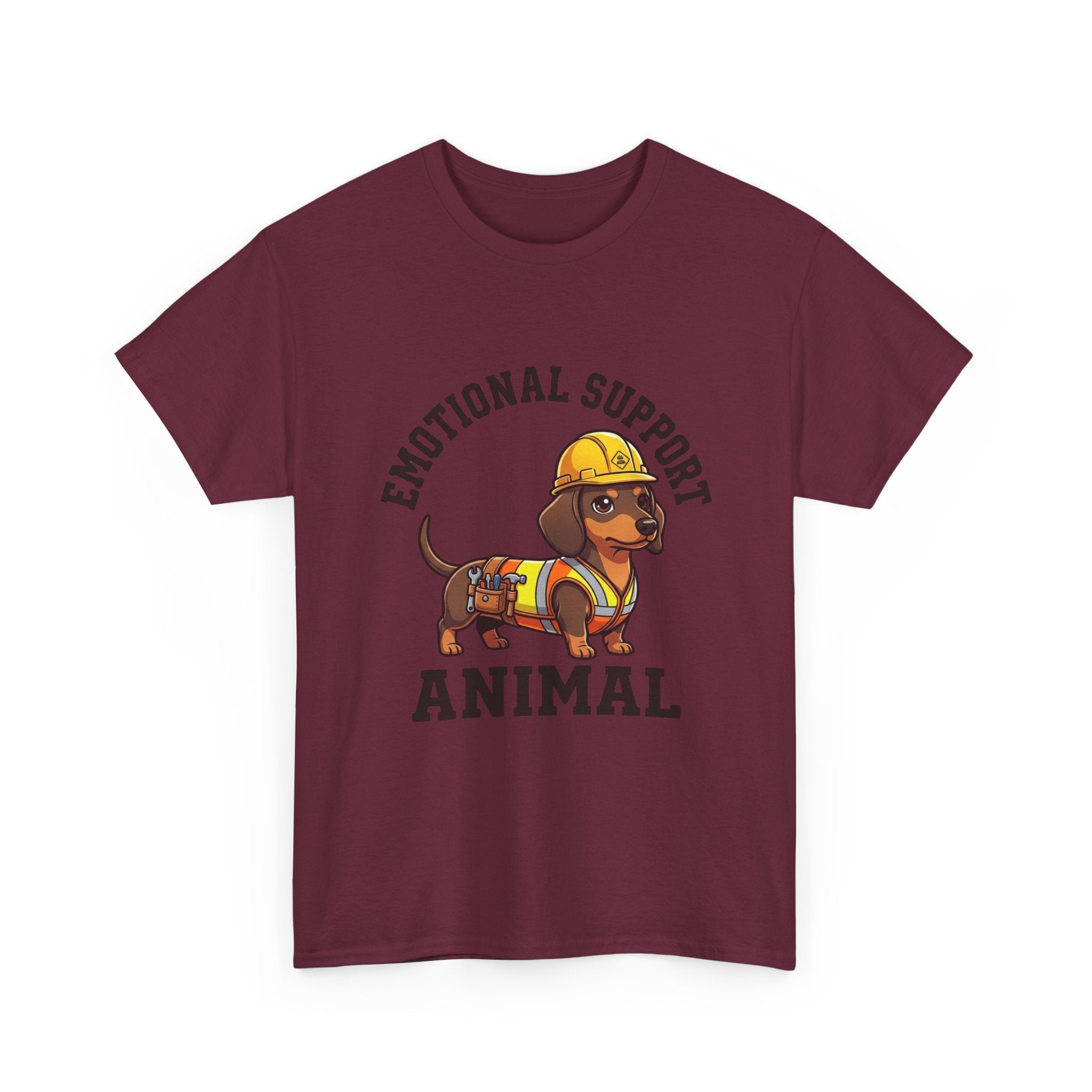 Emotional Support Dachshund T-Shirt