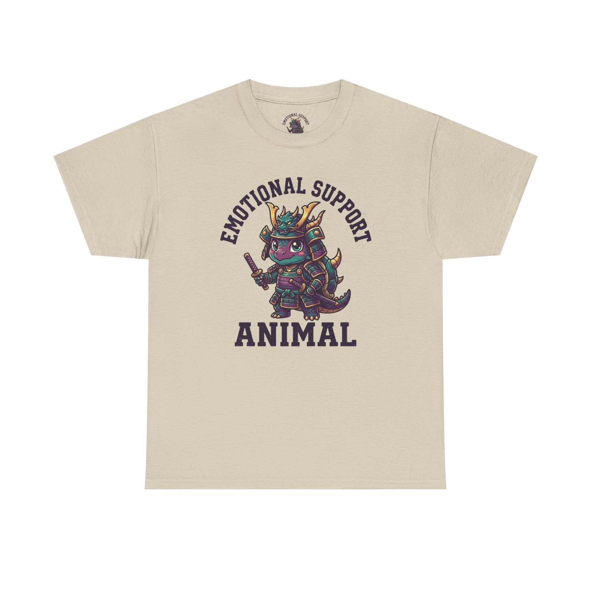 Emotional Support Dragon Turtle T-Shirt