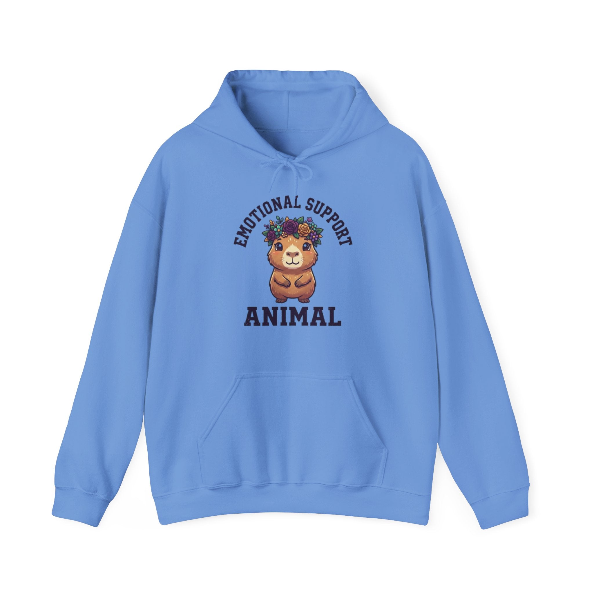 Emotional Support Capybara Hoodie
