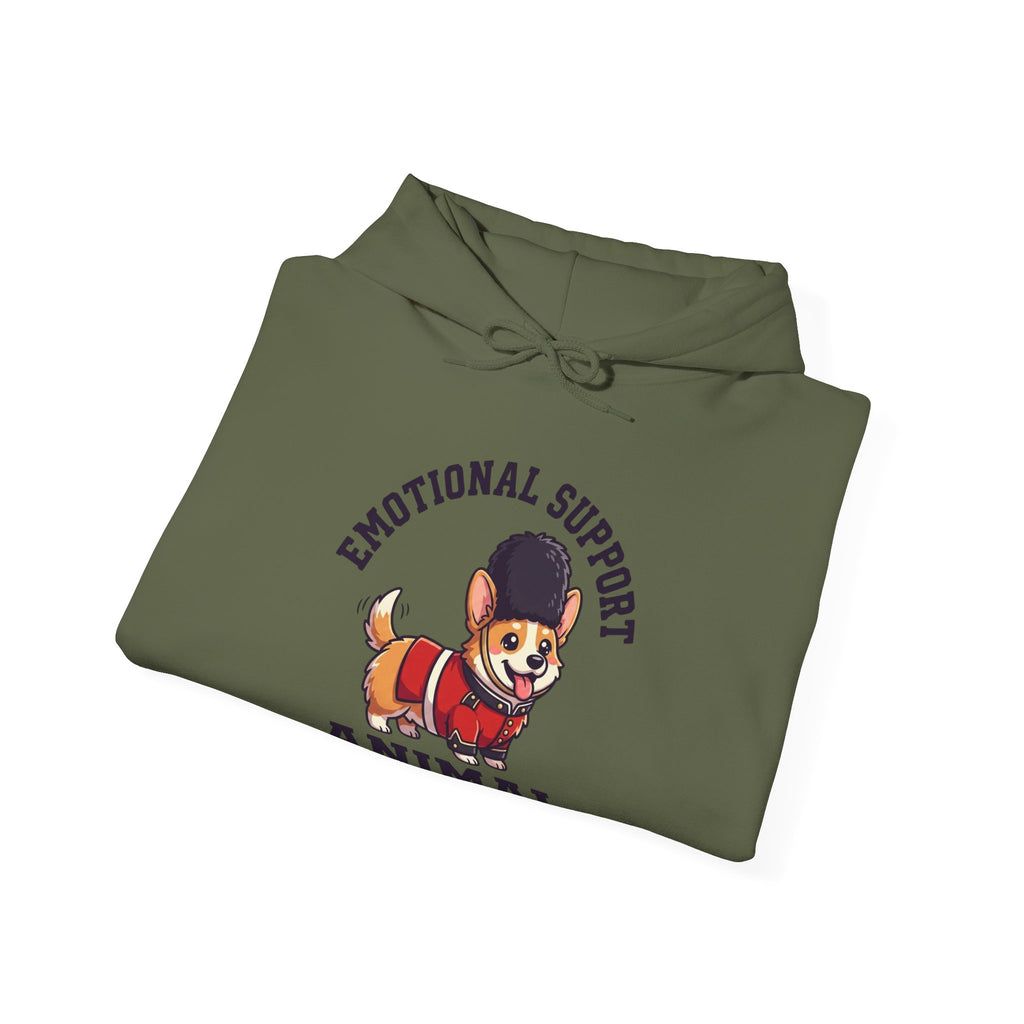 Emotional Support Corgi Hoodie