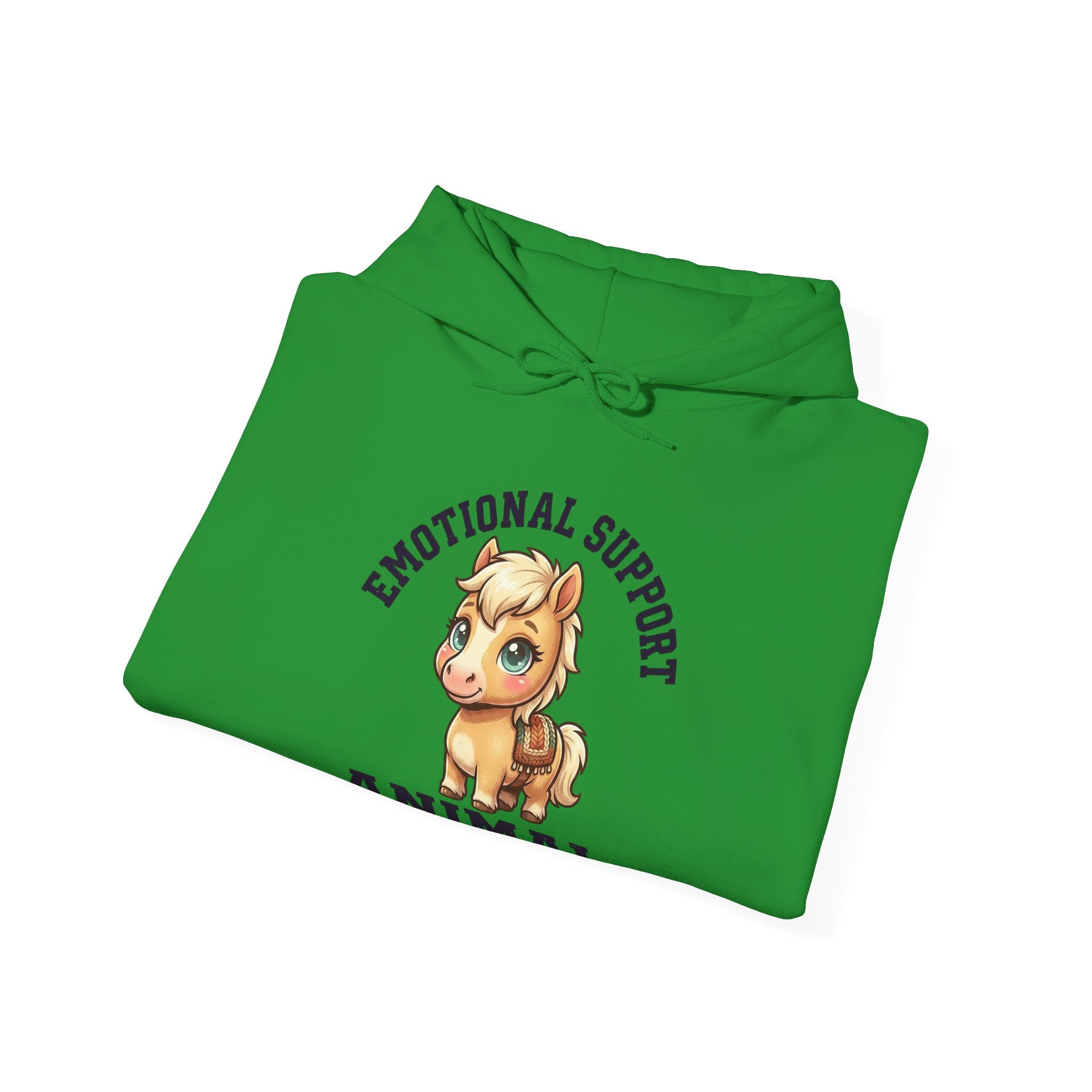 Emotional Support Horse Hoodie