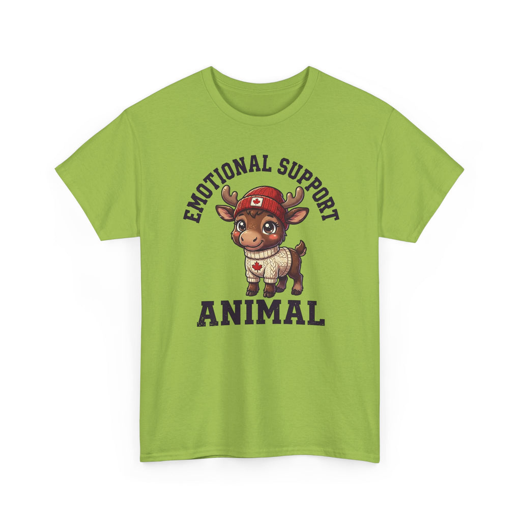 Emotional Support Moose T-Shirt