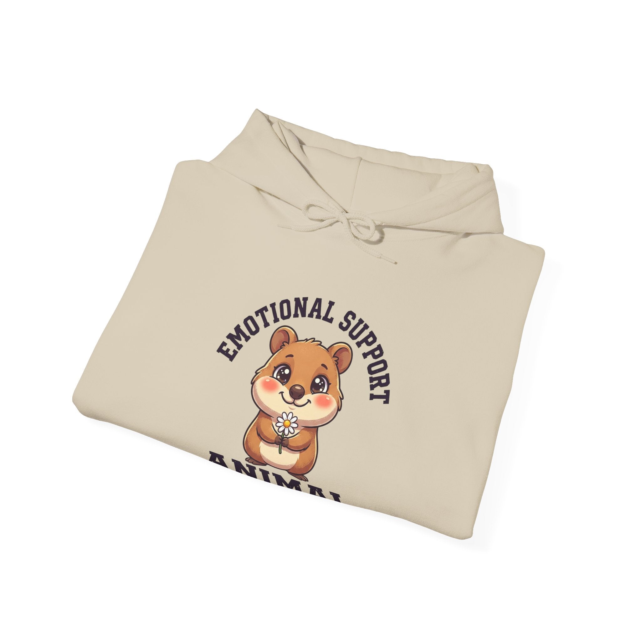 Emotional Support Quokka Hoodie