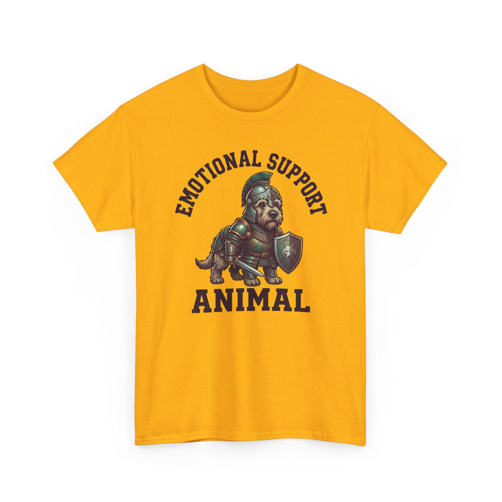 Emotional Support Irish Wolfhound T-Shirt