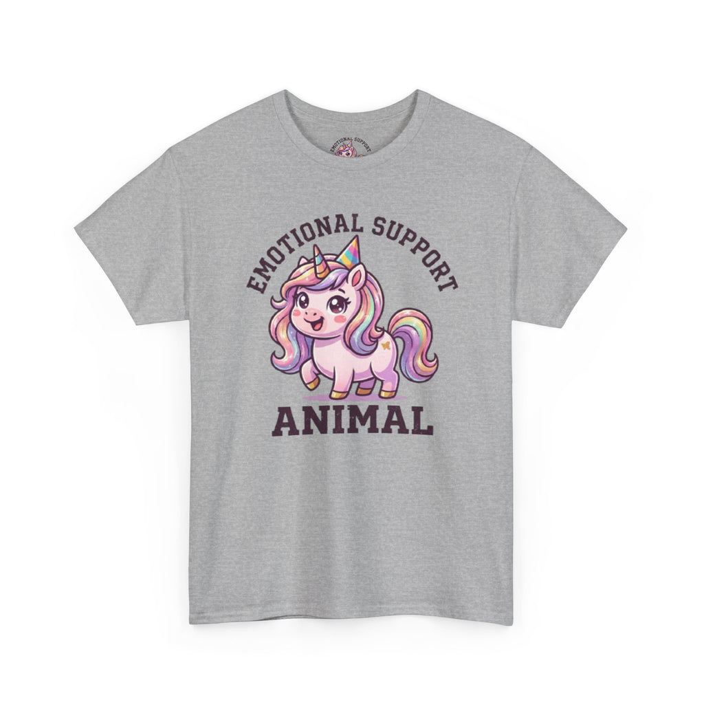 Emotional Support unicorn T-Shirt