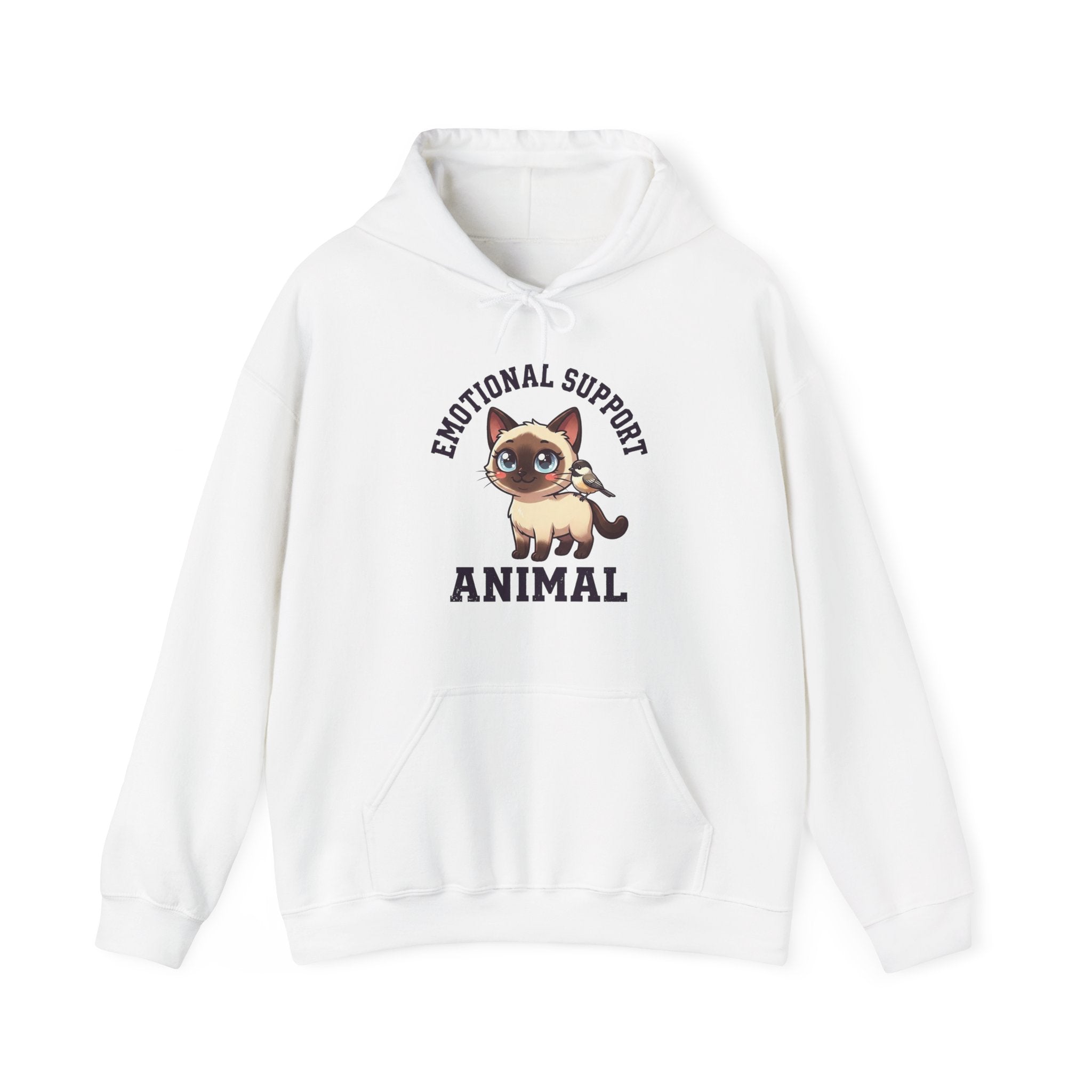 Emotional Support Siamese Hoodie