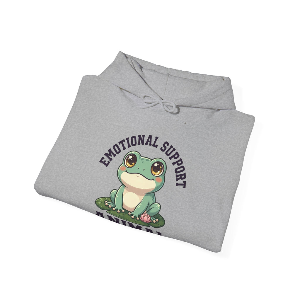 Emotional Support Frog Hoodie