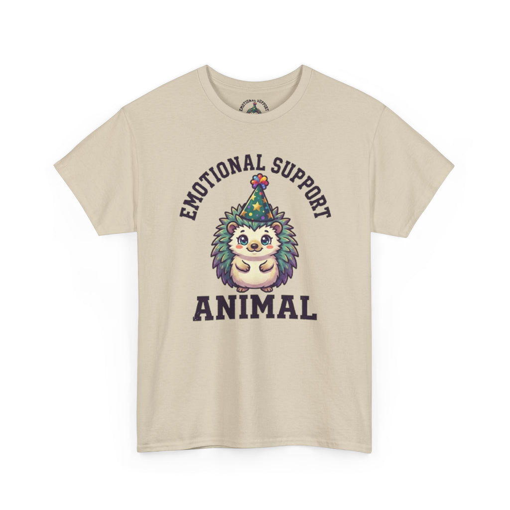 Emotional Support Hedgehog T-Shirt