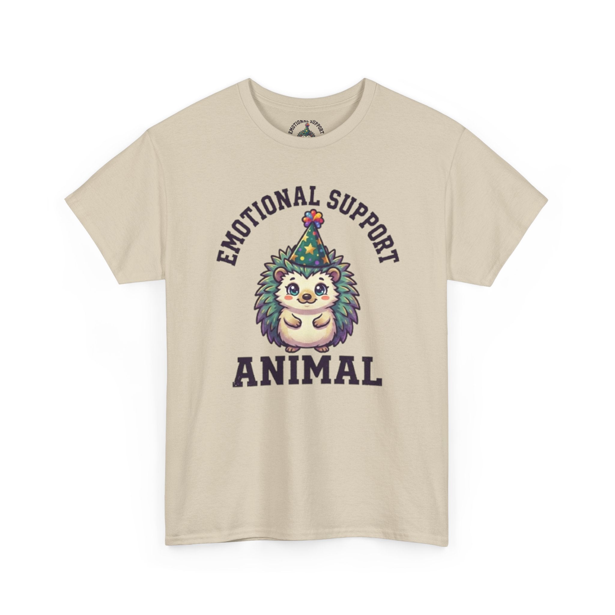 Emotional Support Hedgehog T-Shirt