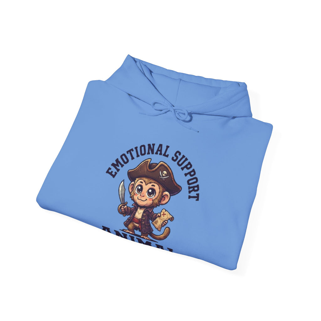 Emotional Support Capuchin Monkey Hoodie