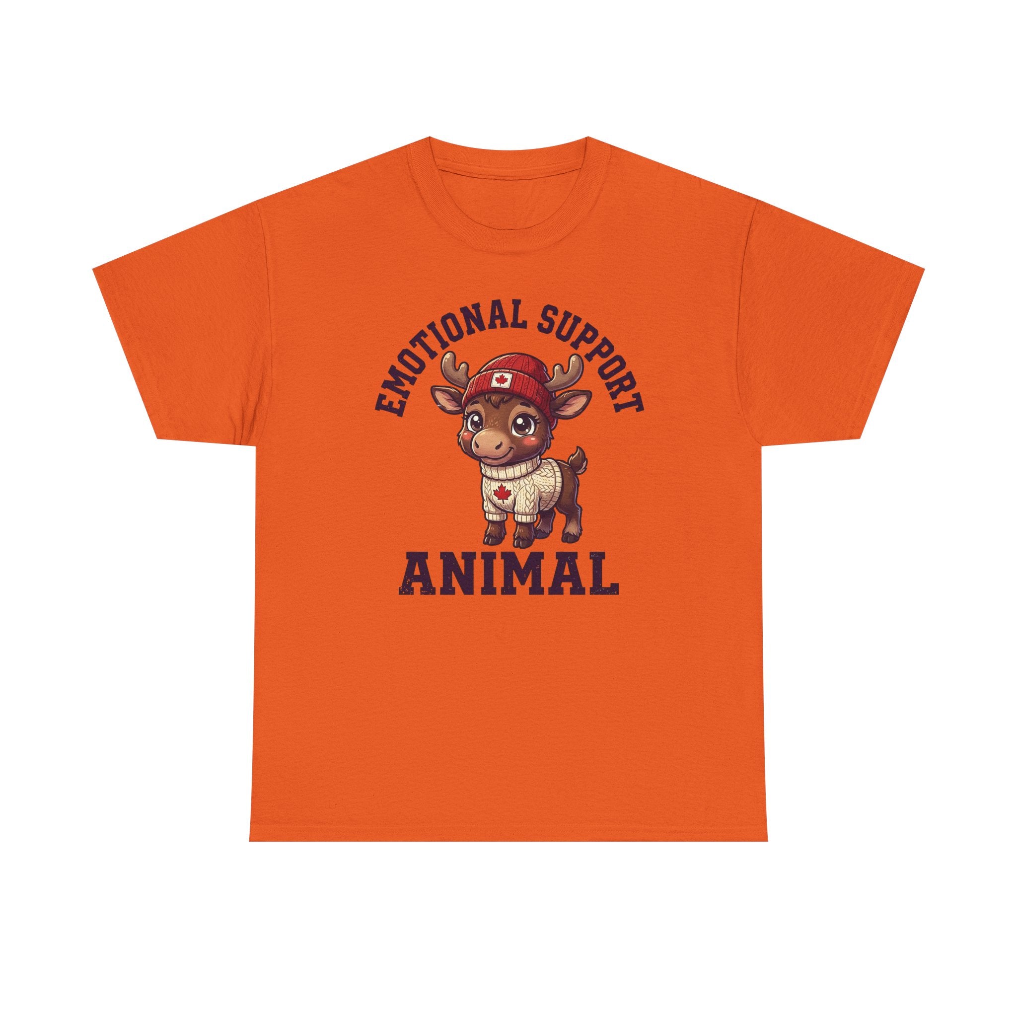 Emotional Support Moose T-Shirt