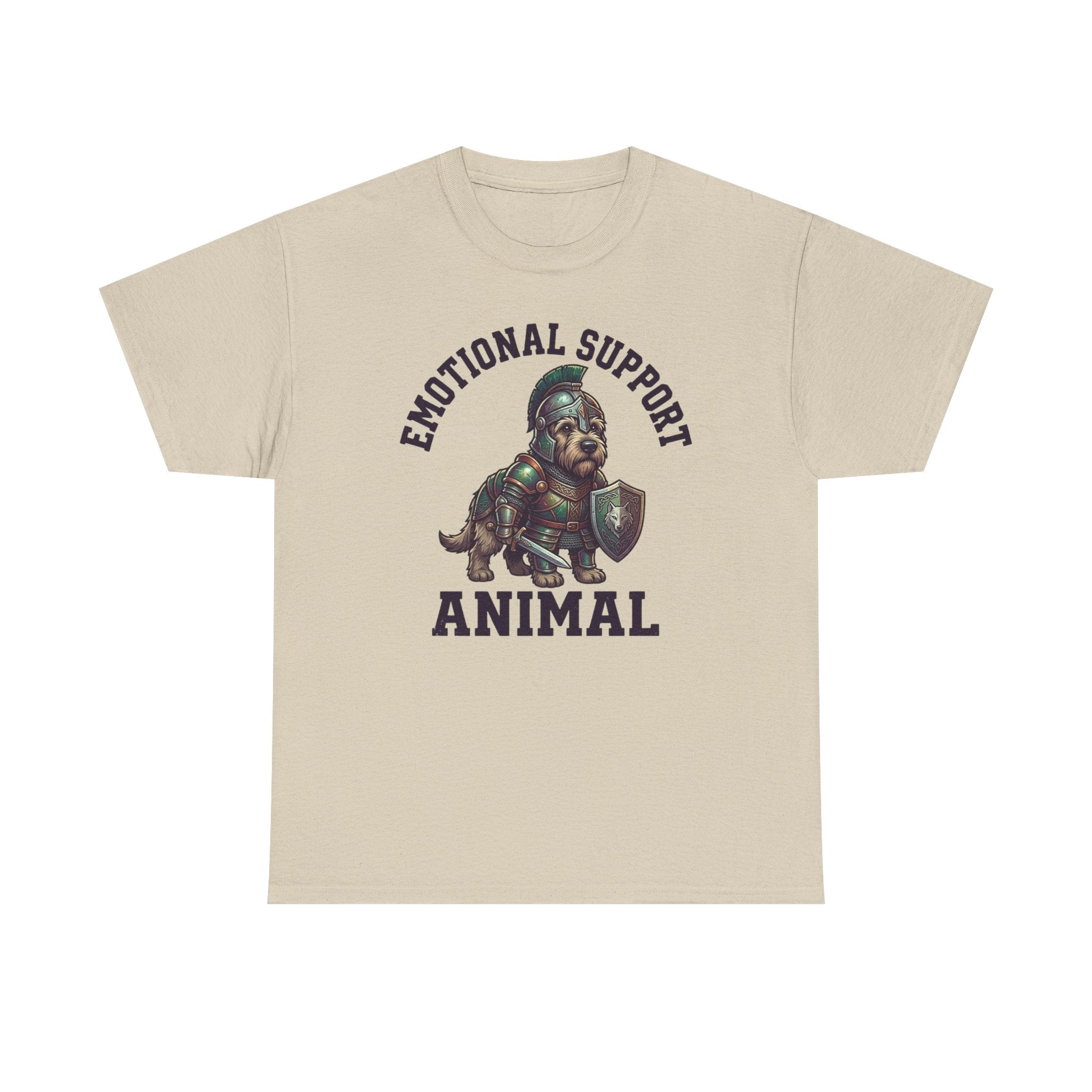 Emotional Support Irish Wolfhound T-Shirt