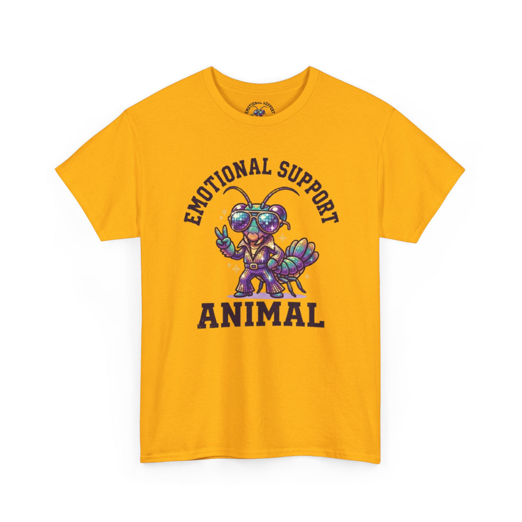 Emotional Support Mantis Shrimp T-Shirt