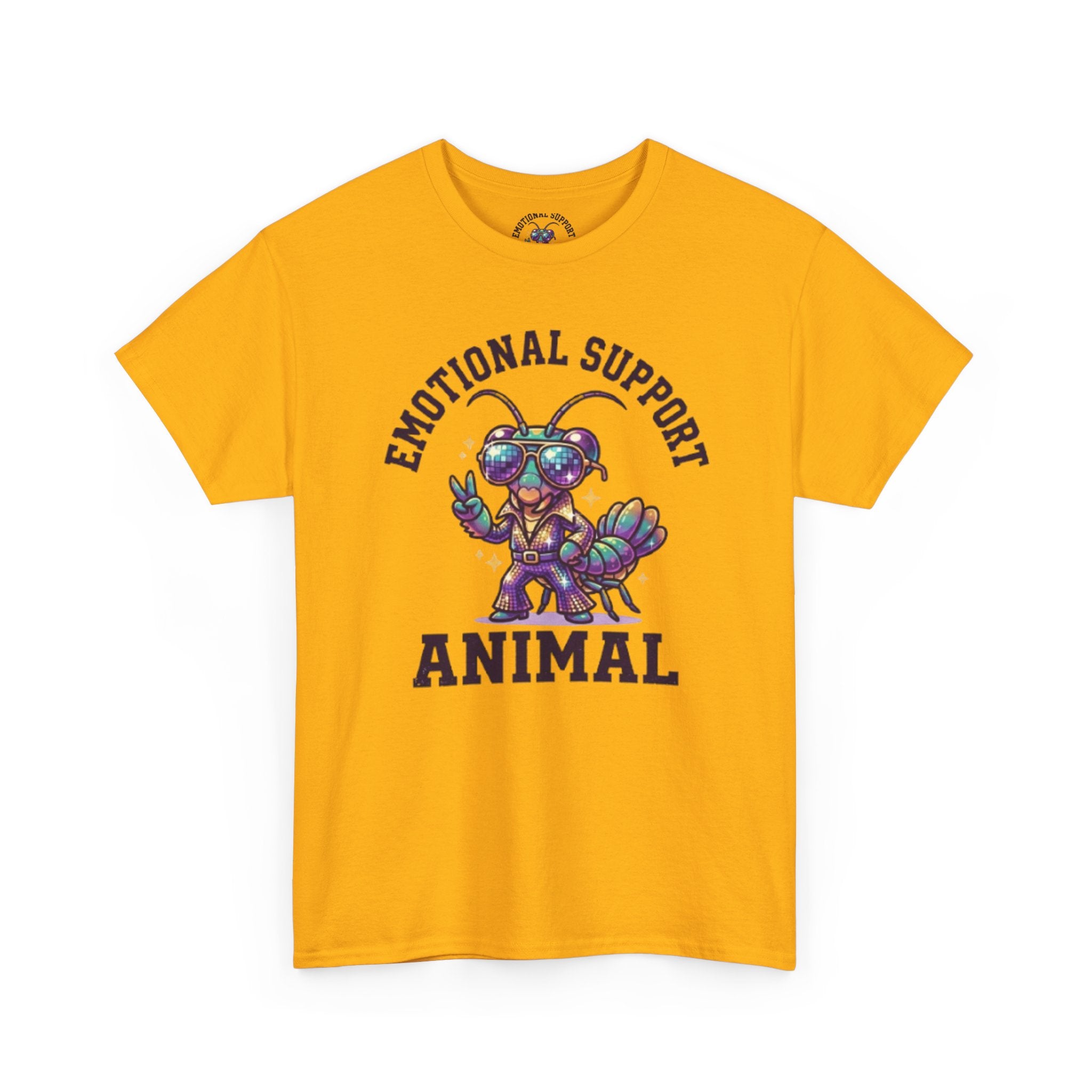 Emotional Support Mantis Shrimp T-Shirt