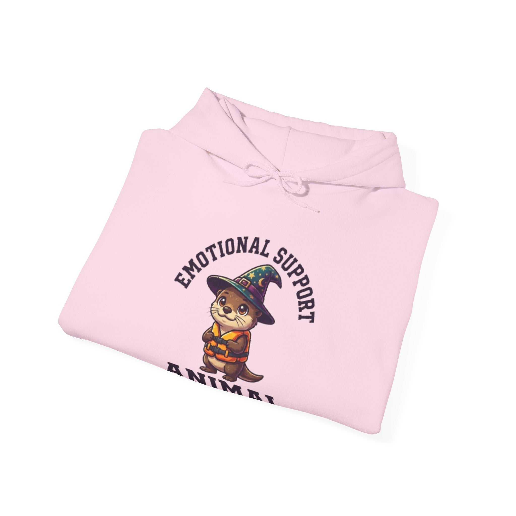 Emotional Support Otter Hoodie