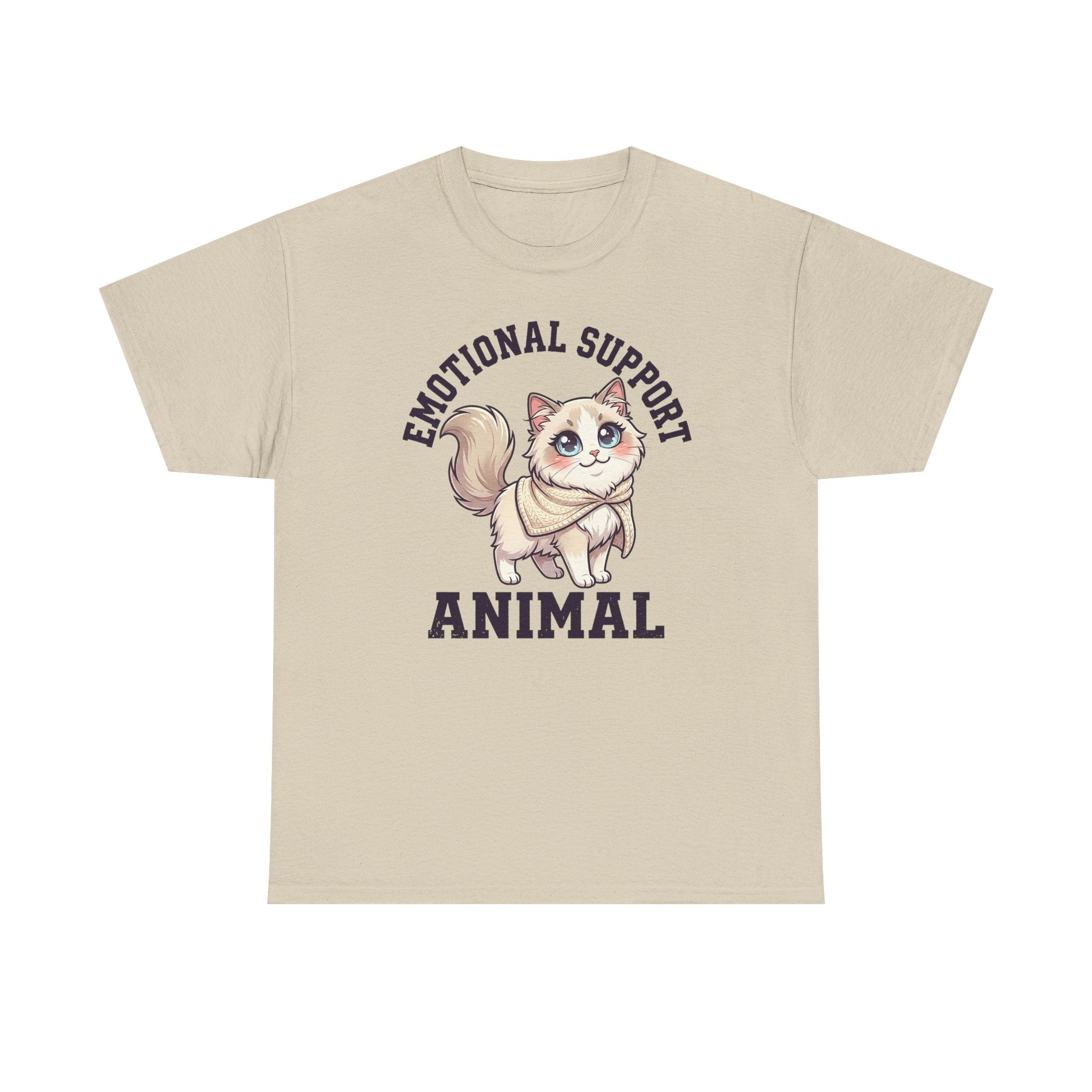Emotional Support Ragdoll T-Shirt