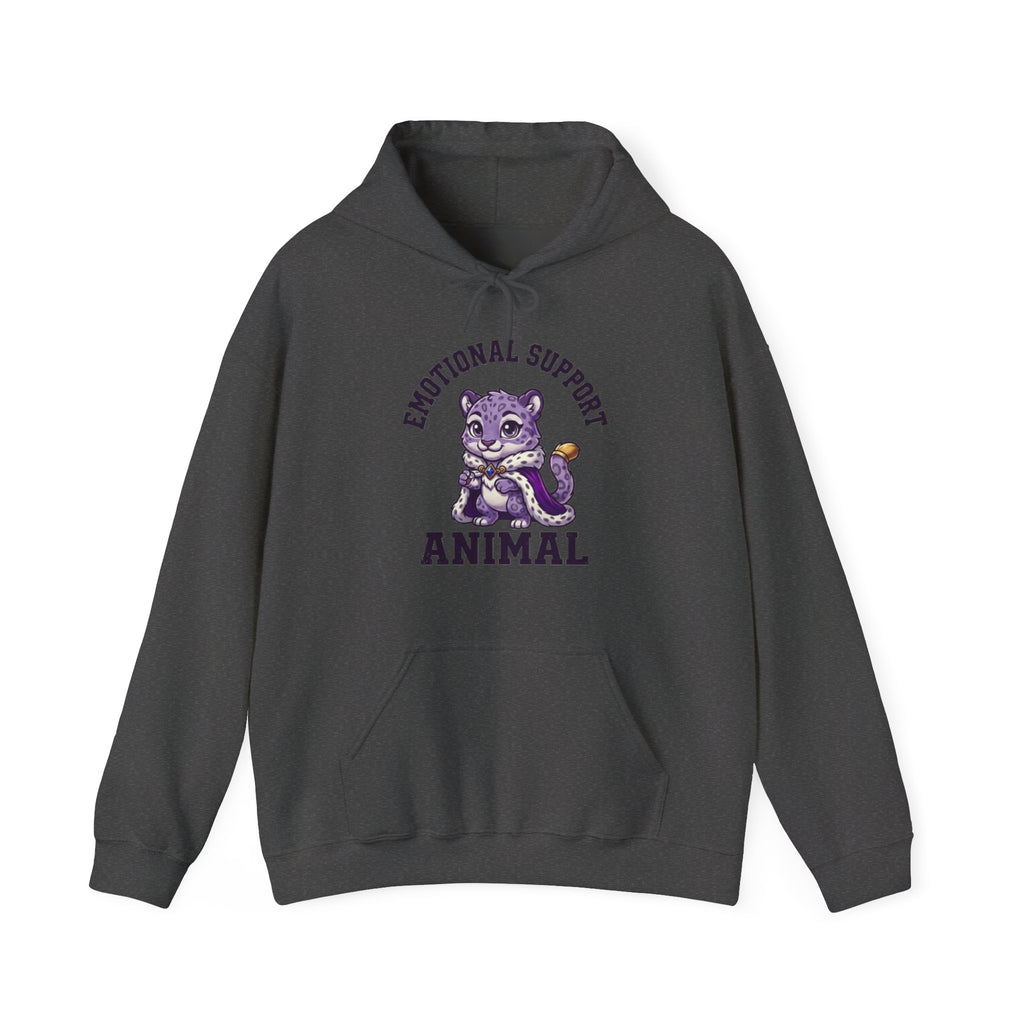 Emotional Support Snow Leopard Hoodie