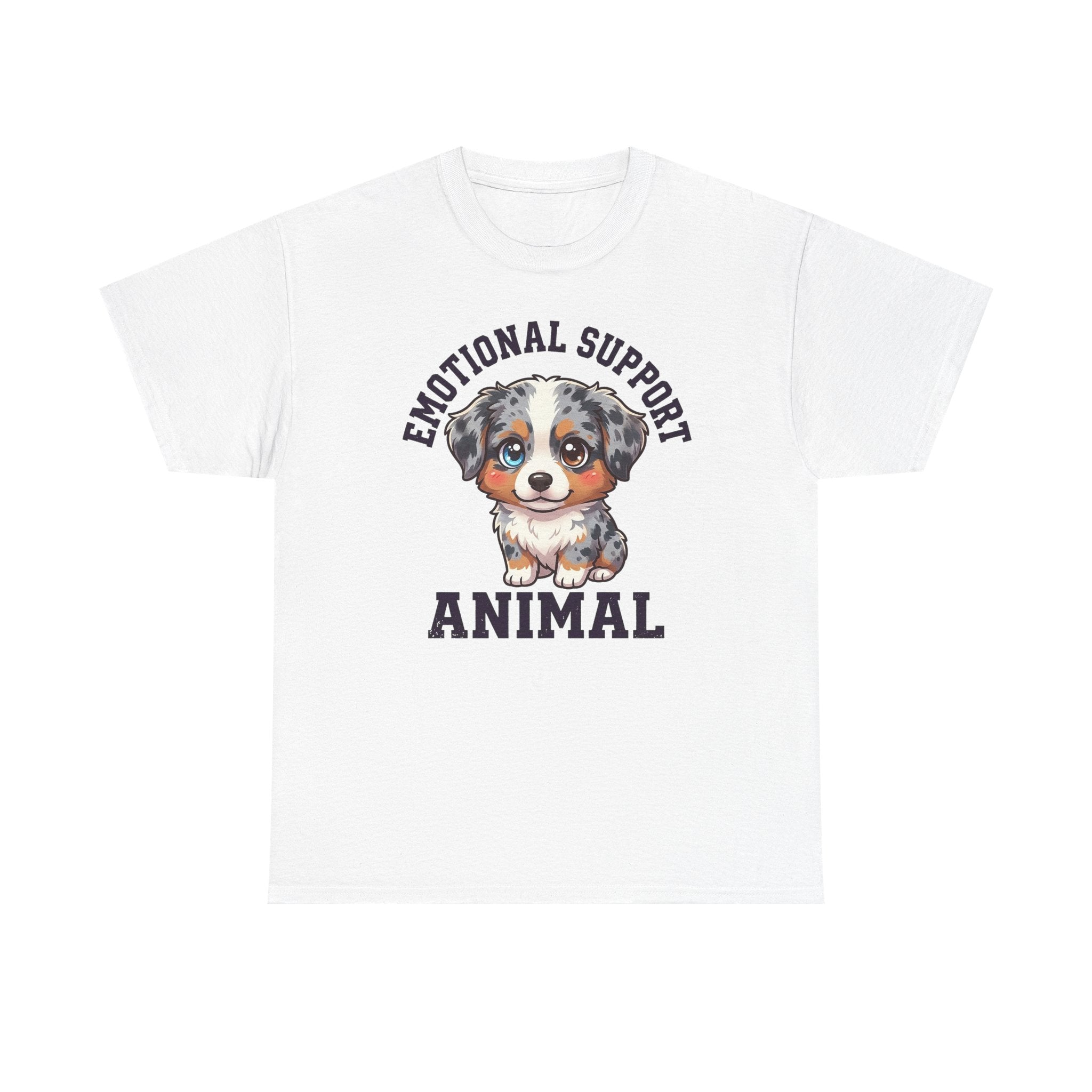 Emotional Support Australian Shepherd T-Shirt