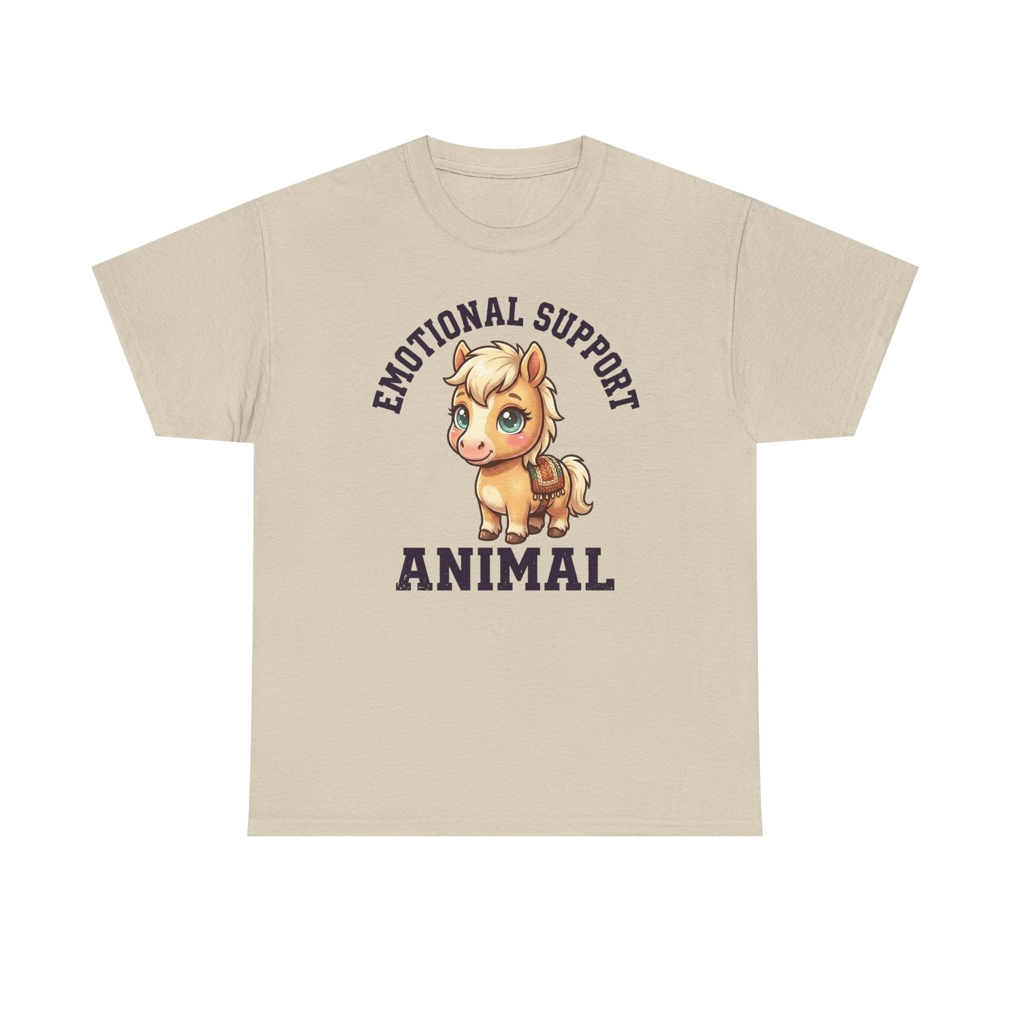 Emotional Support Horse T-Shirt