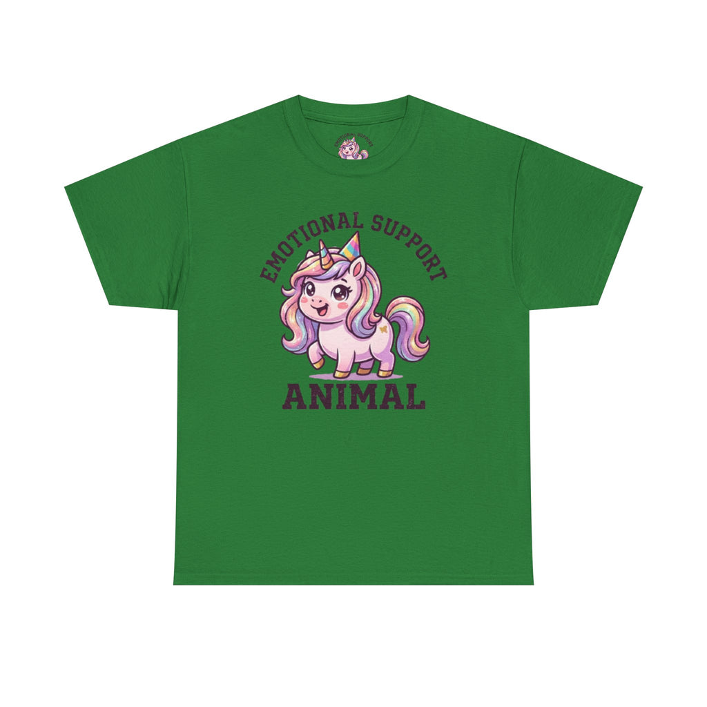 Emotional Support unicorn T-Shirt