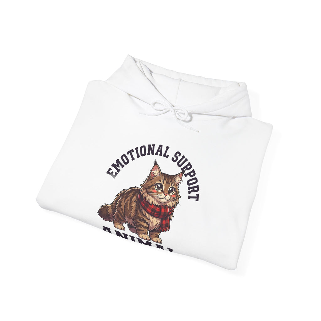 Emotional Support Maine Coon Hoodie