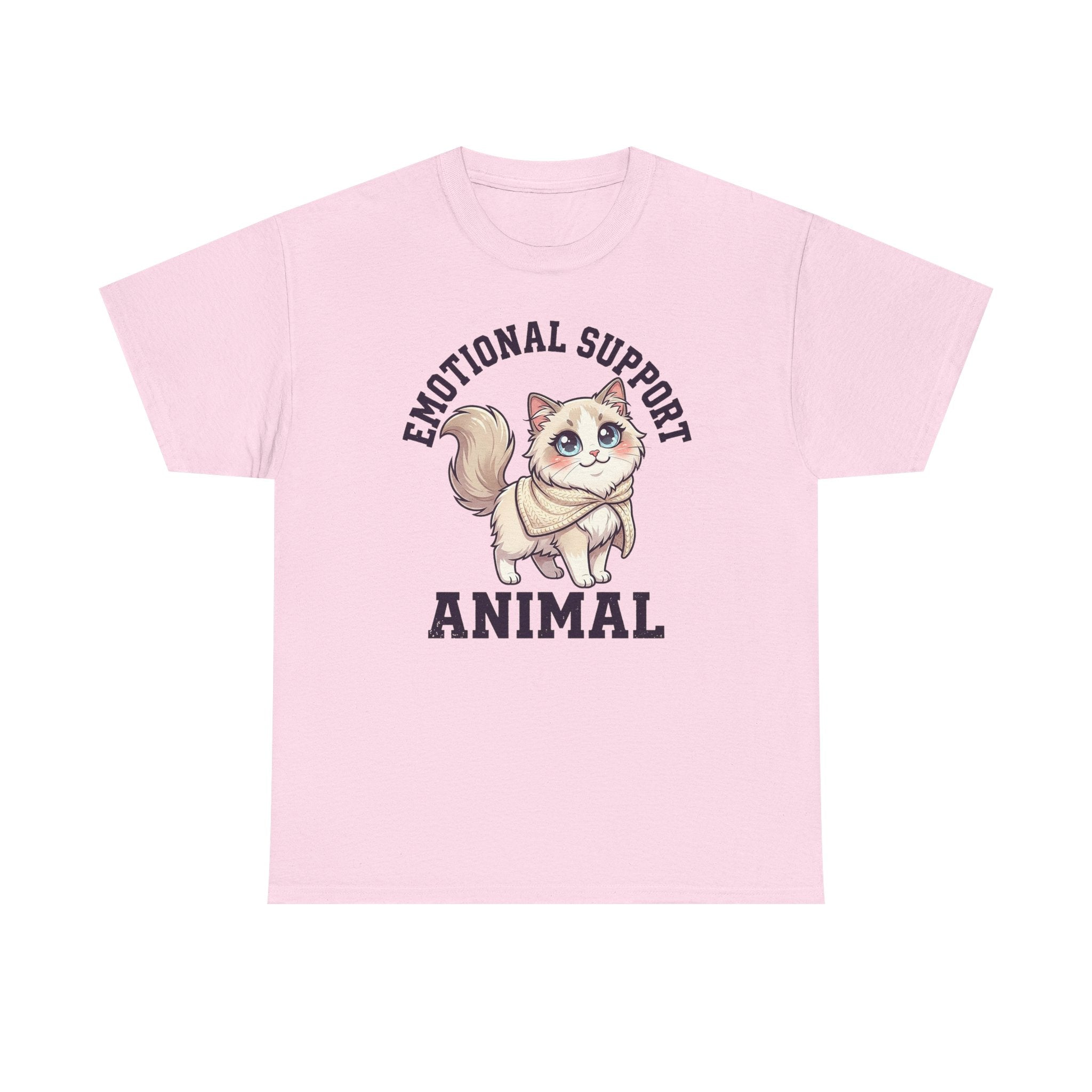 Emotional Support Ragdoll T-Shirt