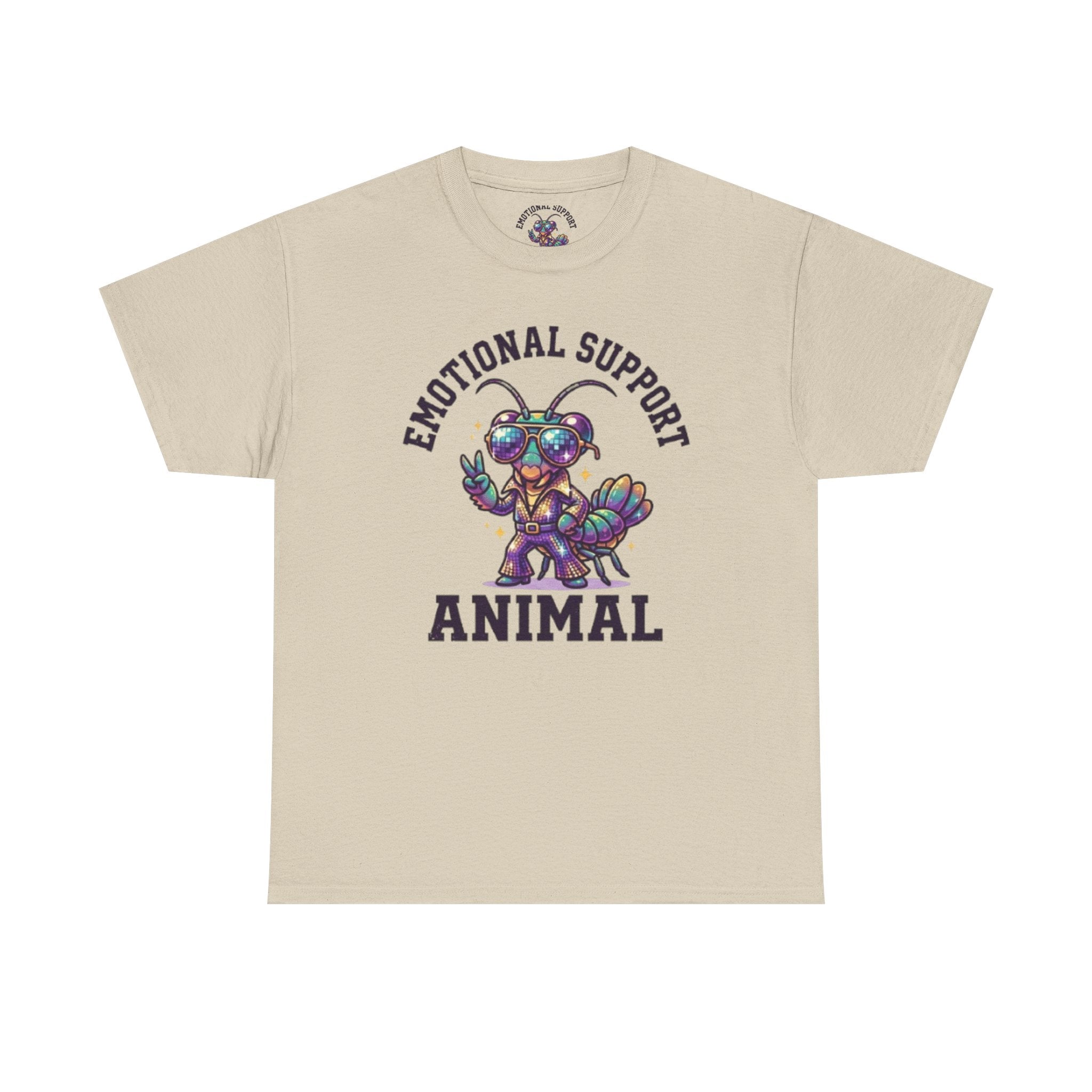 Emotional Support Mantis Shrimp T-Shirt