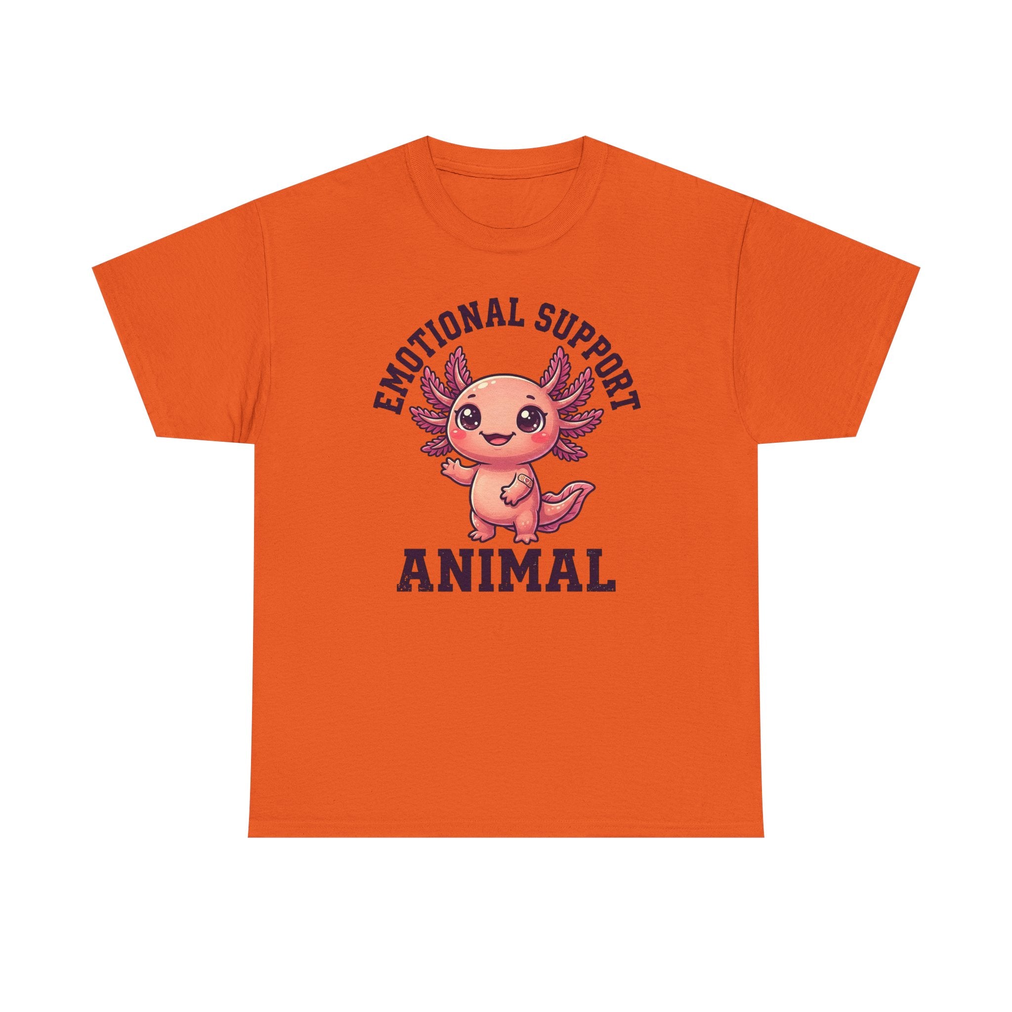 Emotional Support Axolotl T-Shirt