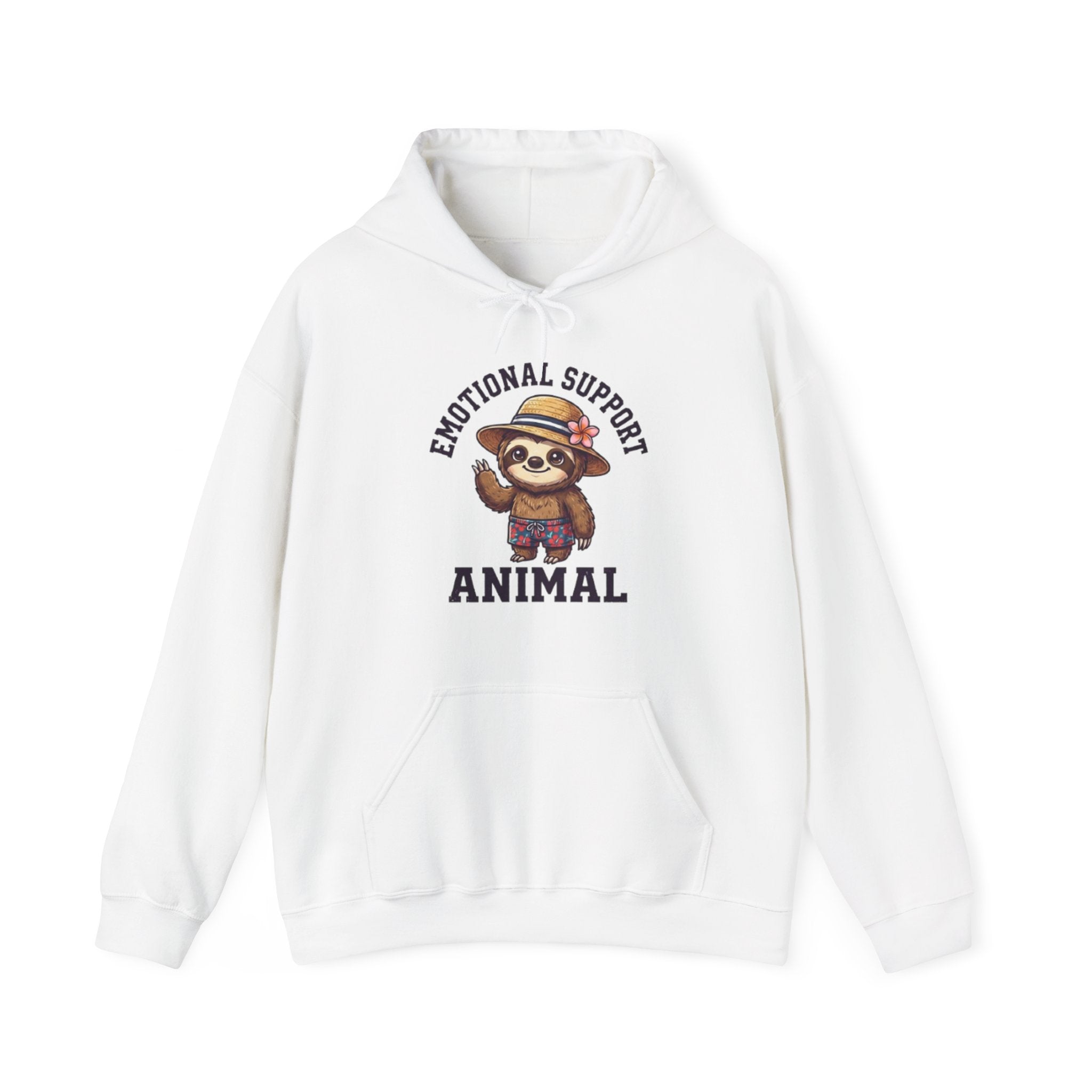Emotional Support Sloth Hoodie