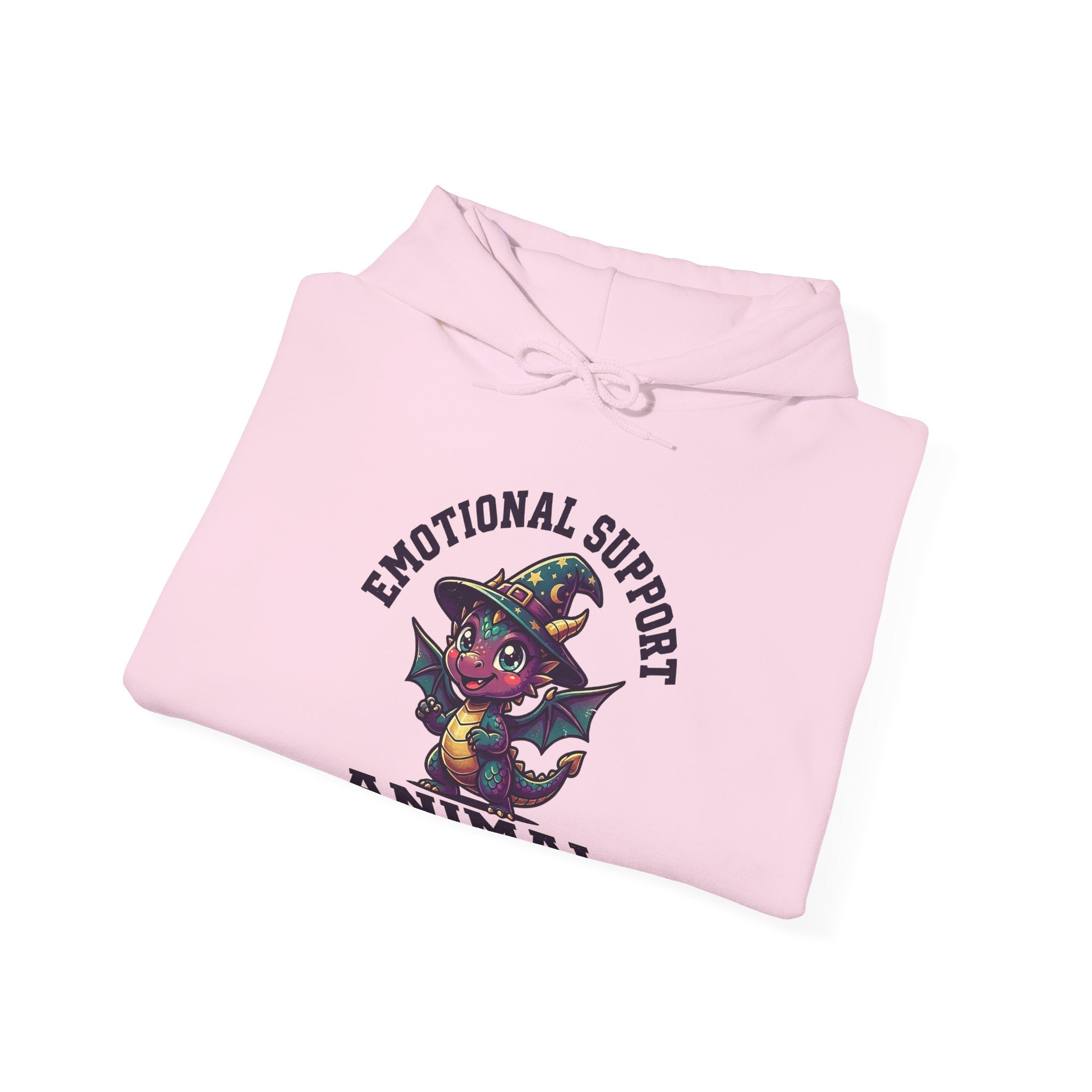 Emotional Support Baby Dragon Hoodie