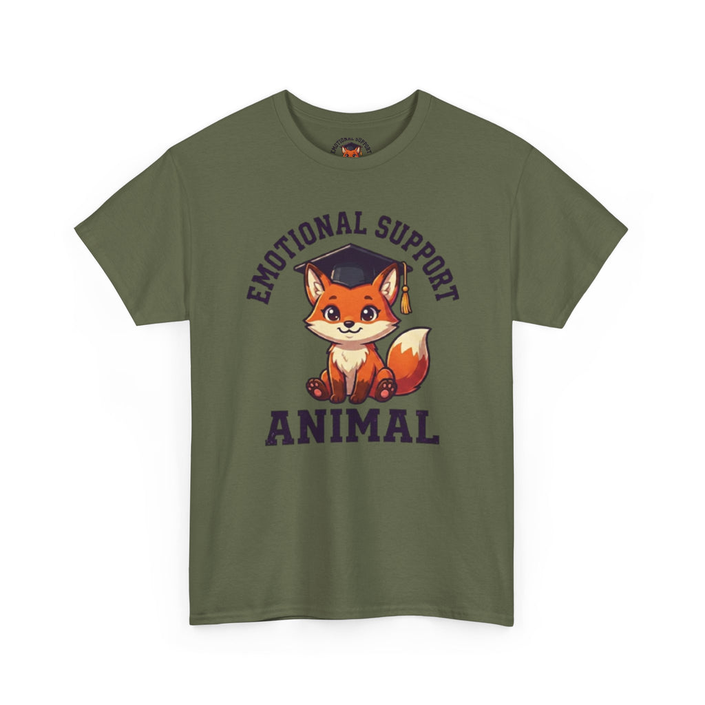 Emotional Support Fox T-Shirt