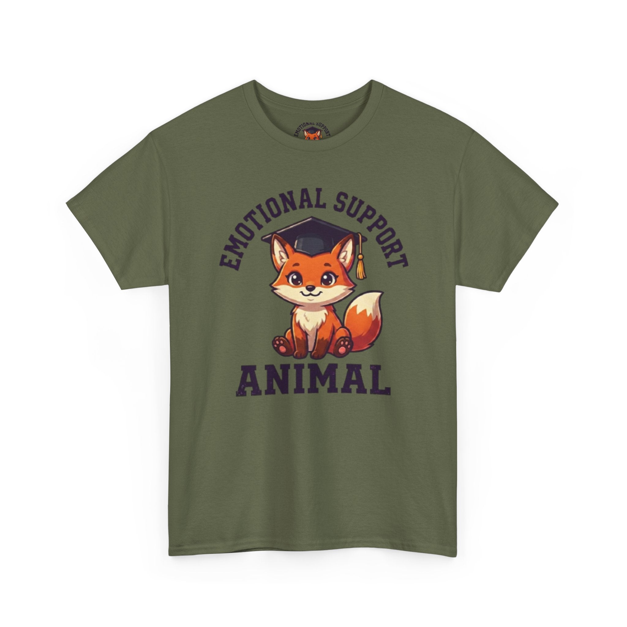 Emotional Support Fox T-Shirt