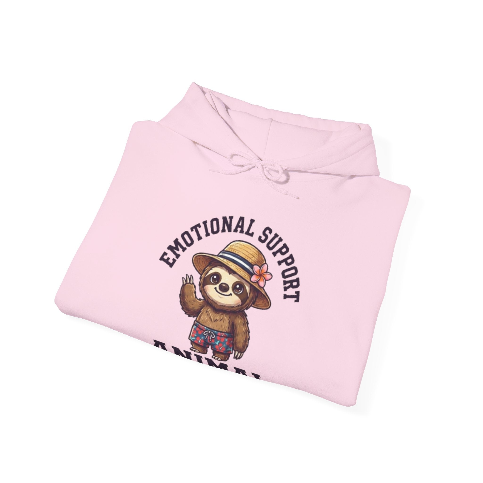 Emotional Support Sloth Hoodie
