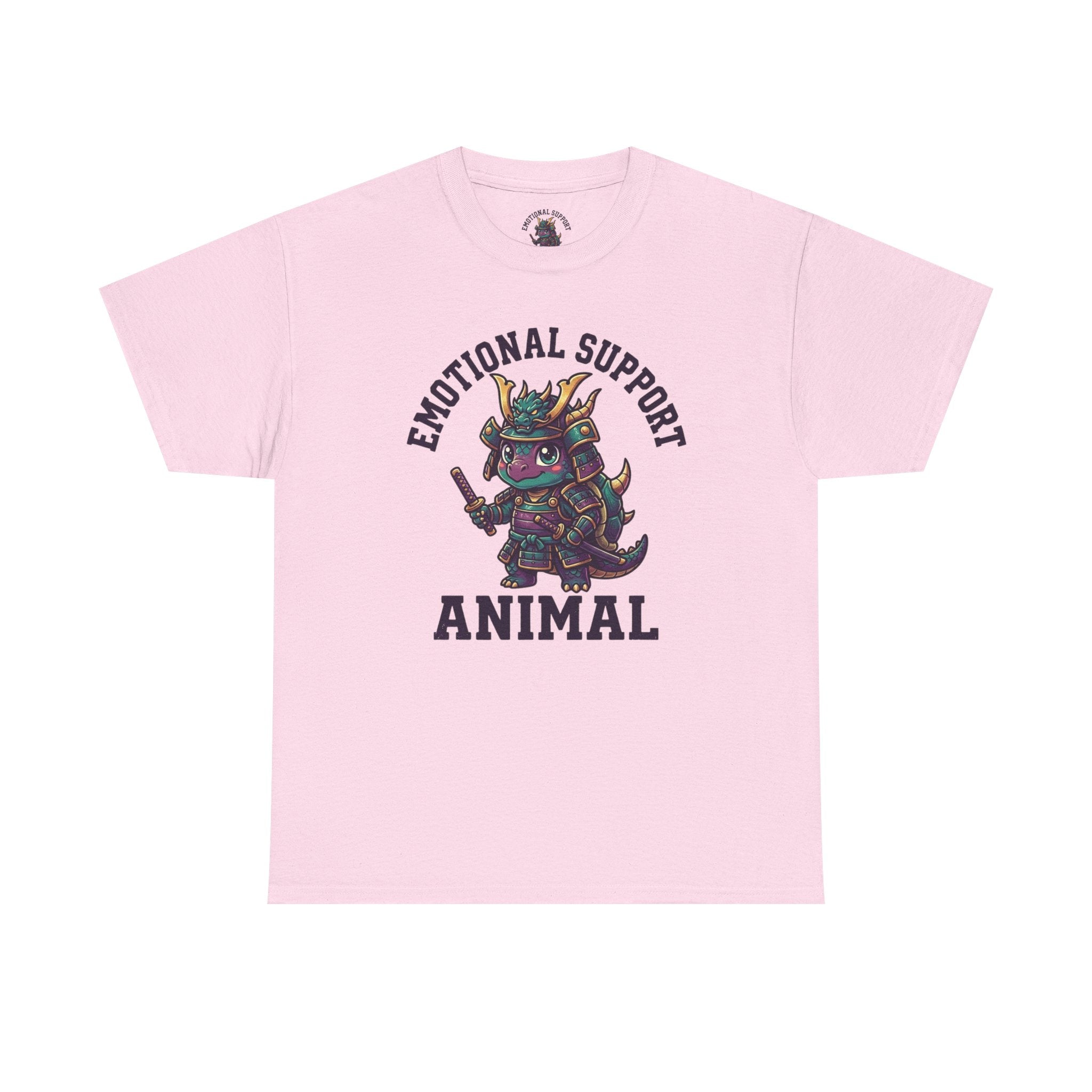 Emotional Support Dragon Turtle T-Shirt