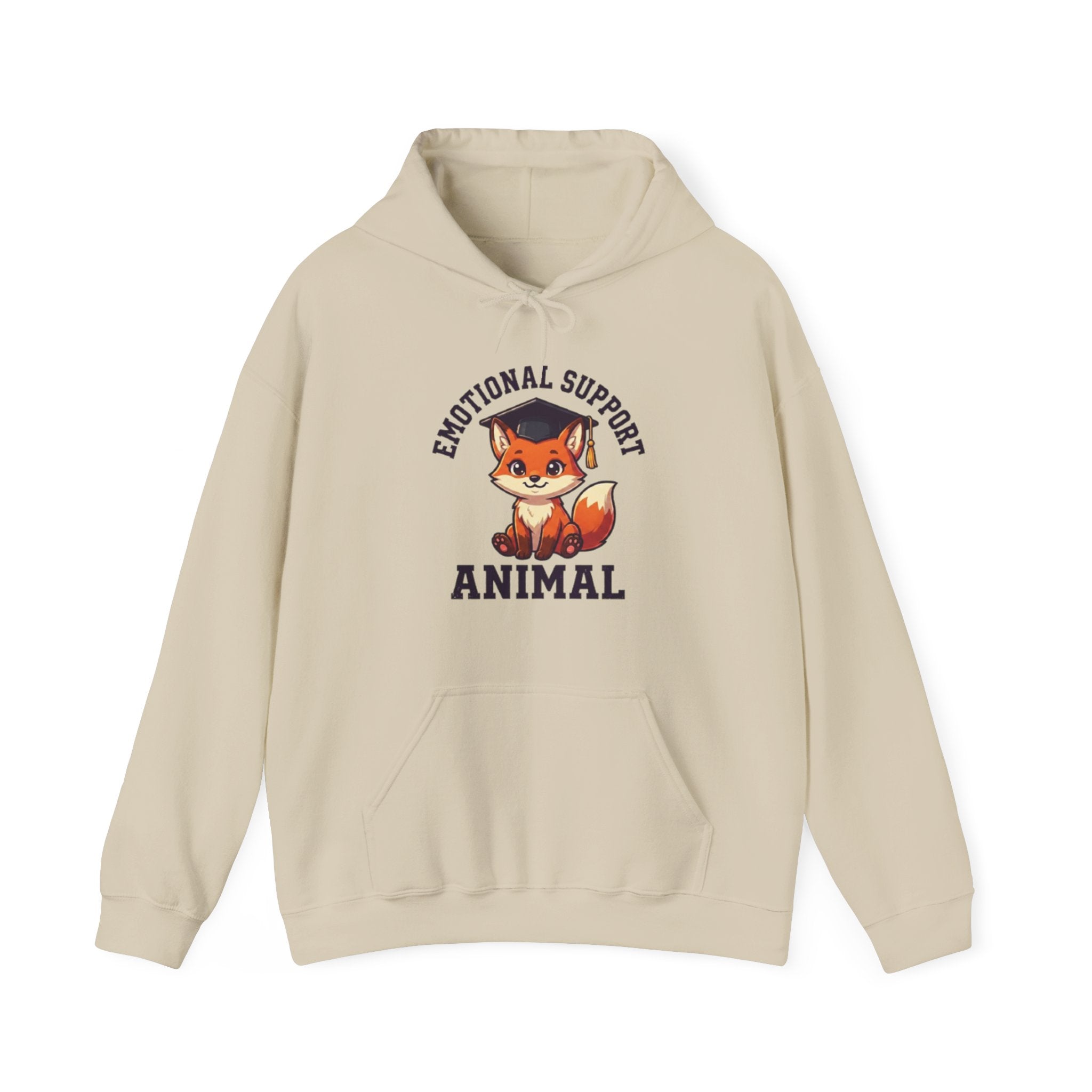 Emotional Support Fox Hoodie