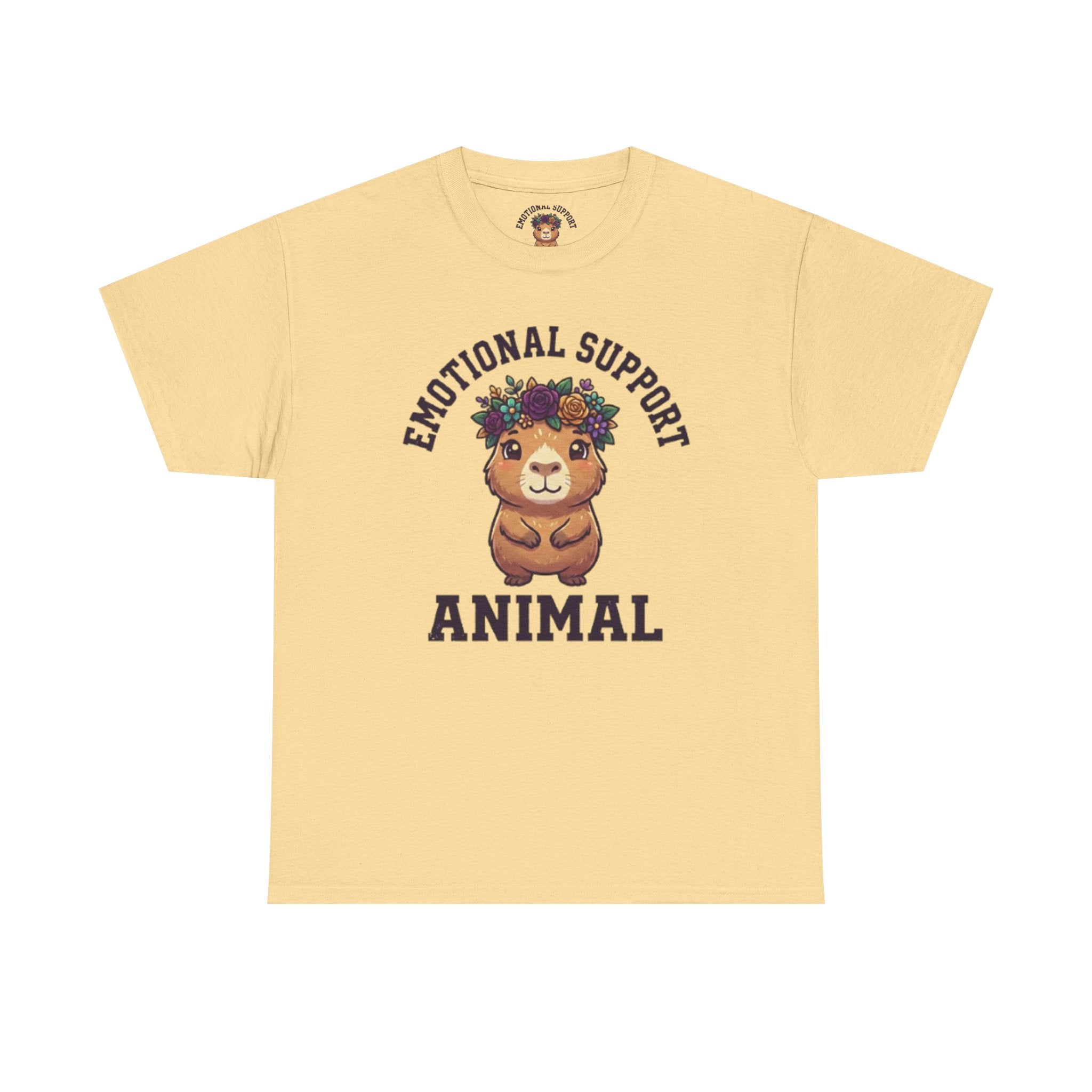 Emotional Support Capybara T-Shirt