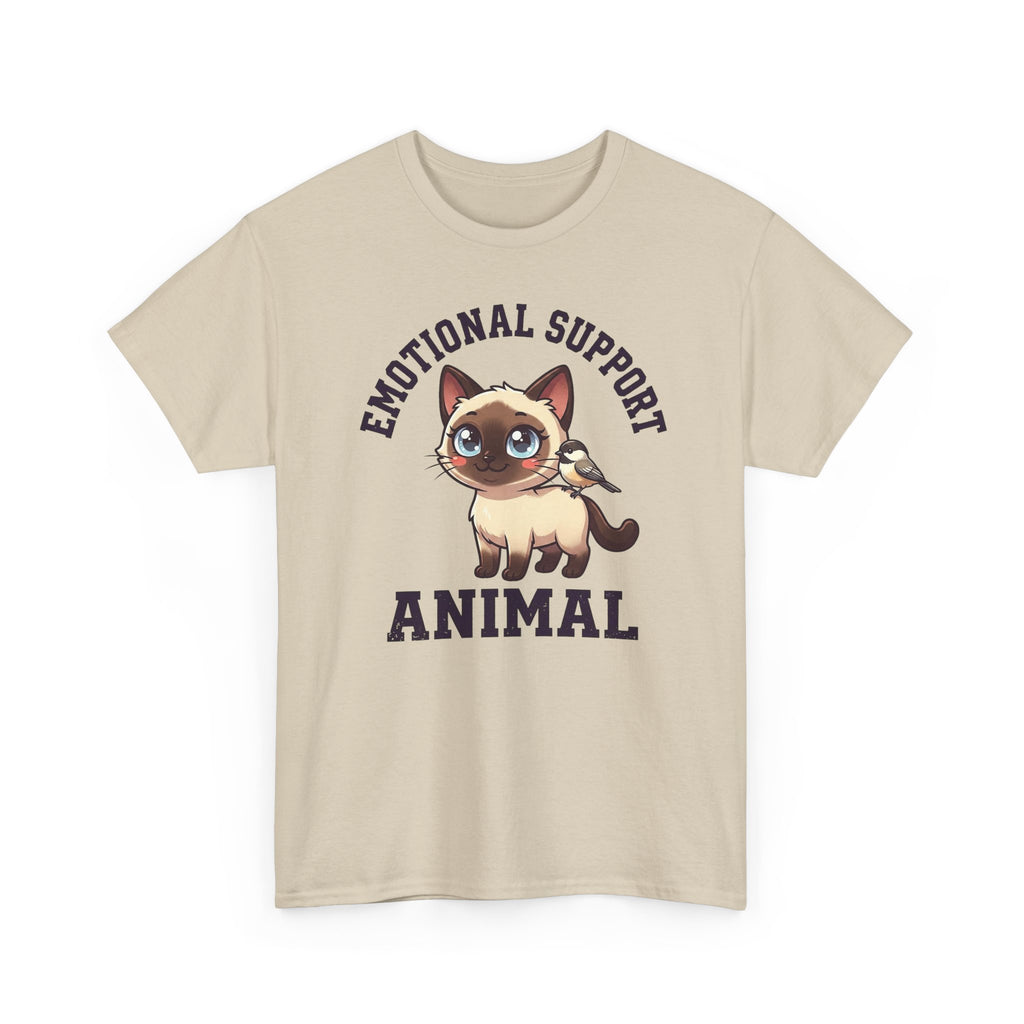 Emotional Support Siamese T-Shirt