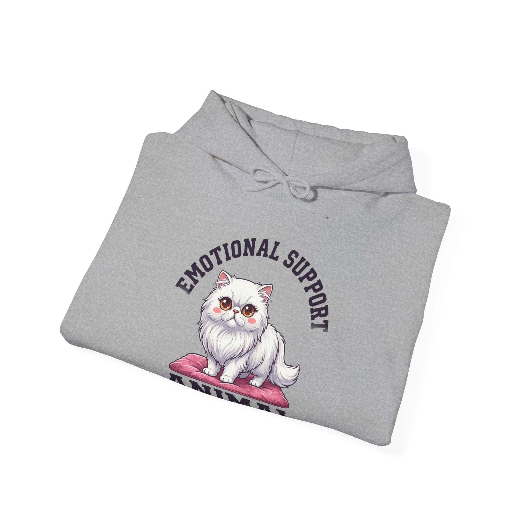 Emotional Support Persian Hoodie